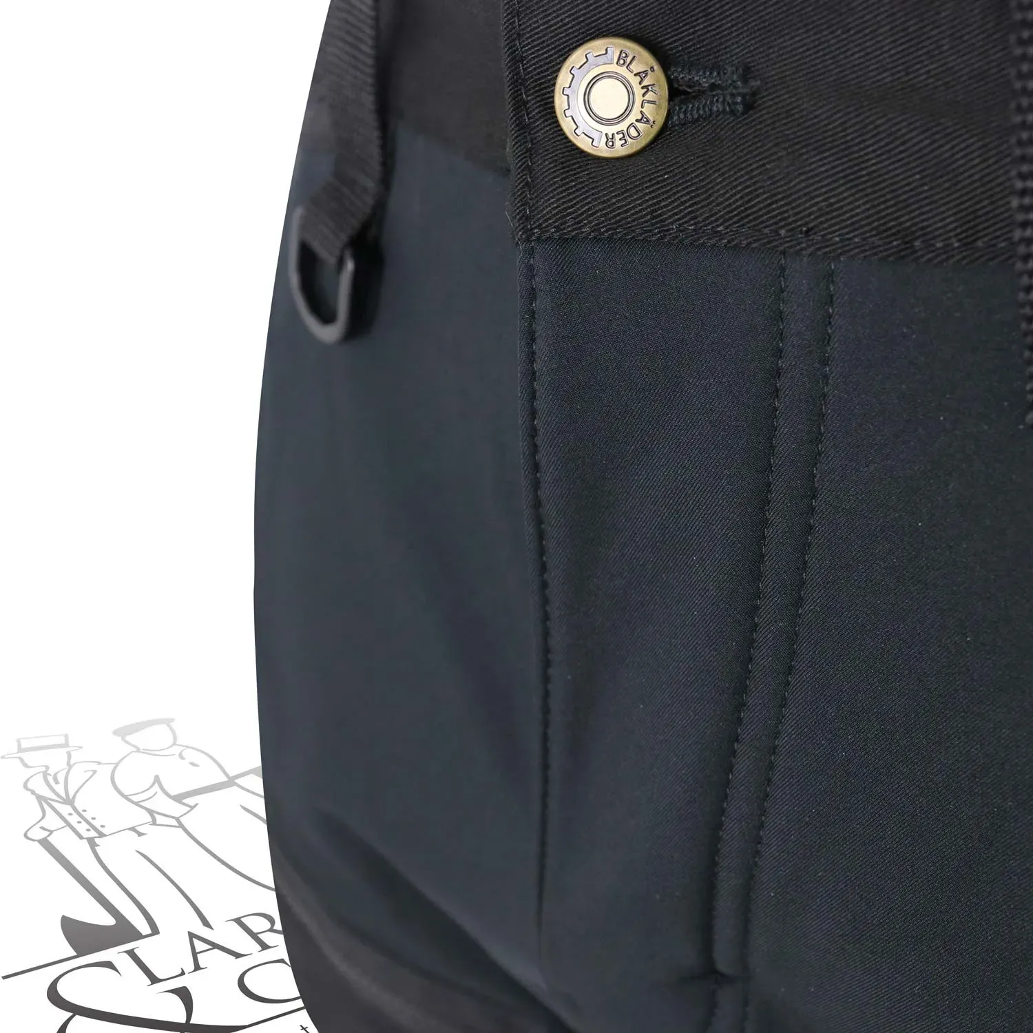 Pantalon de travail hiver softshell X1500 Blaklader