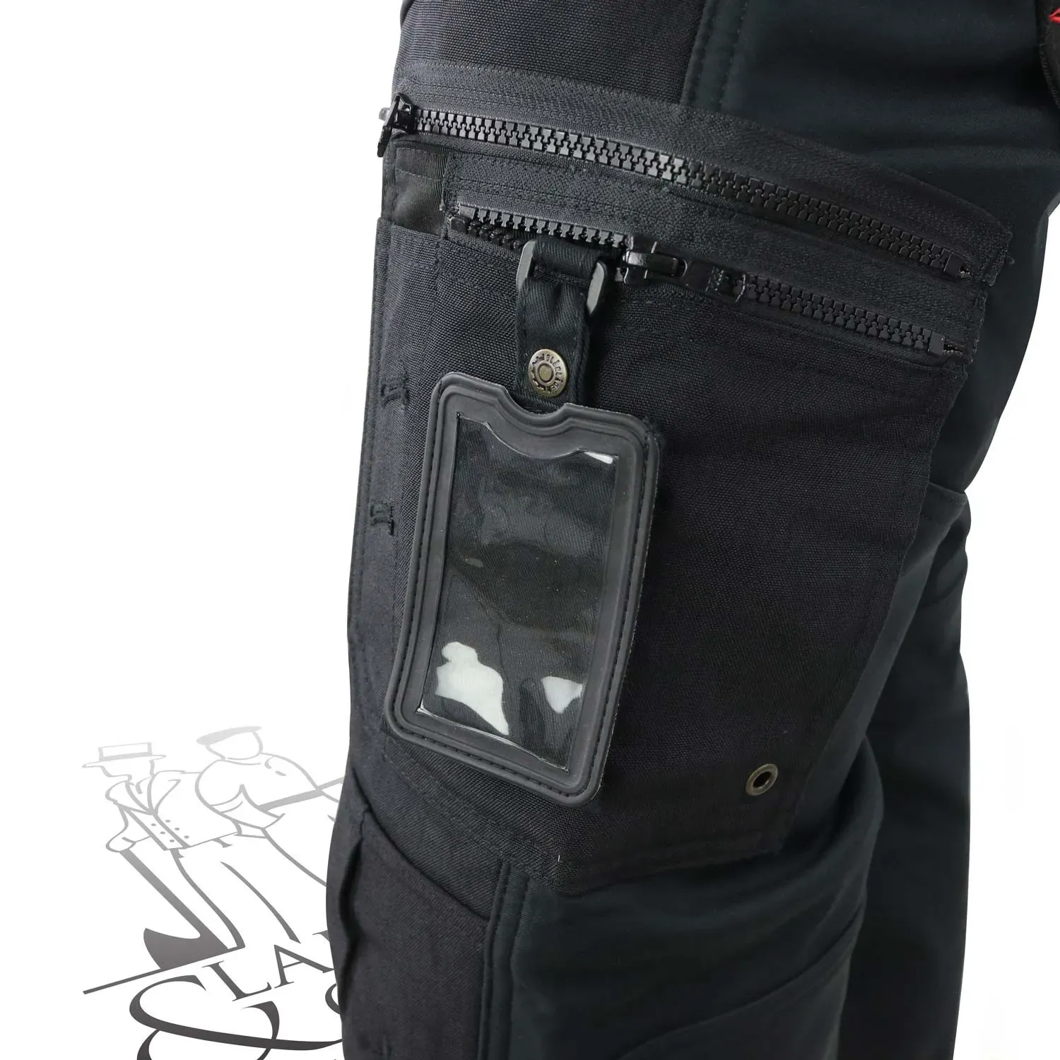 Pantalon de travail hiver softshell X1500 Blaklader