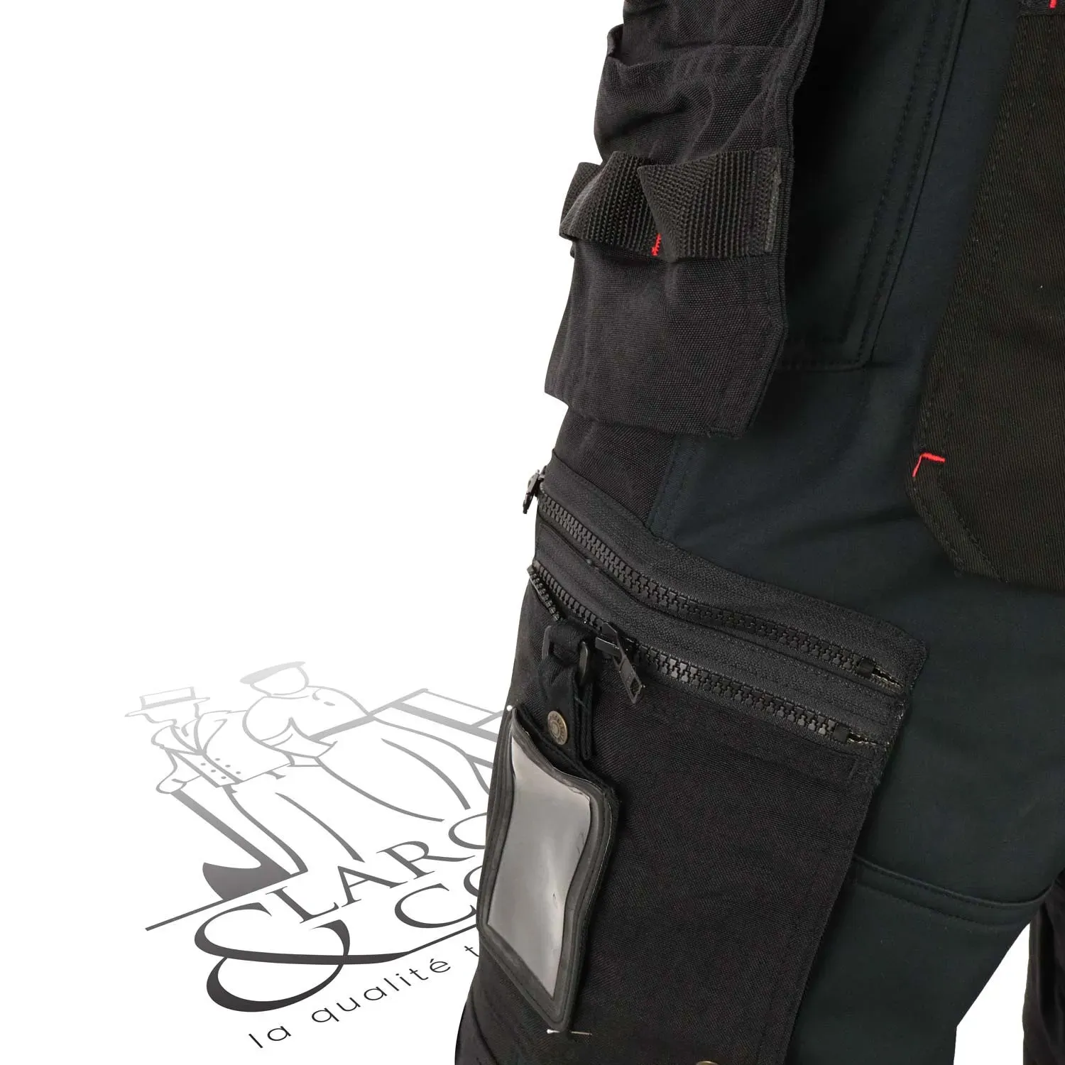 Pantalon de travail hiver softshell X1500 Blaklader
