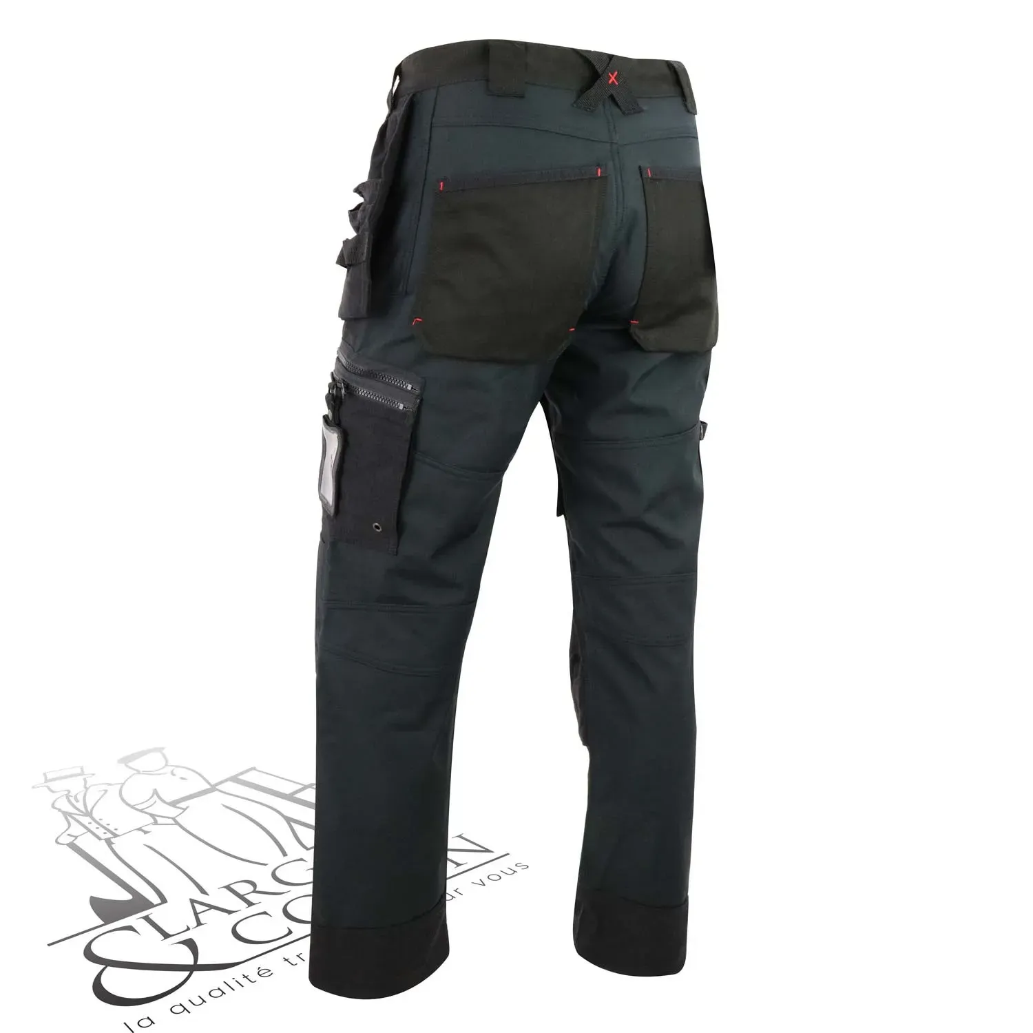 Pantalon de travail hiver softshell X1500 Blaklader