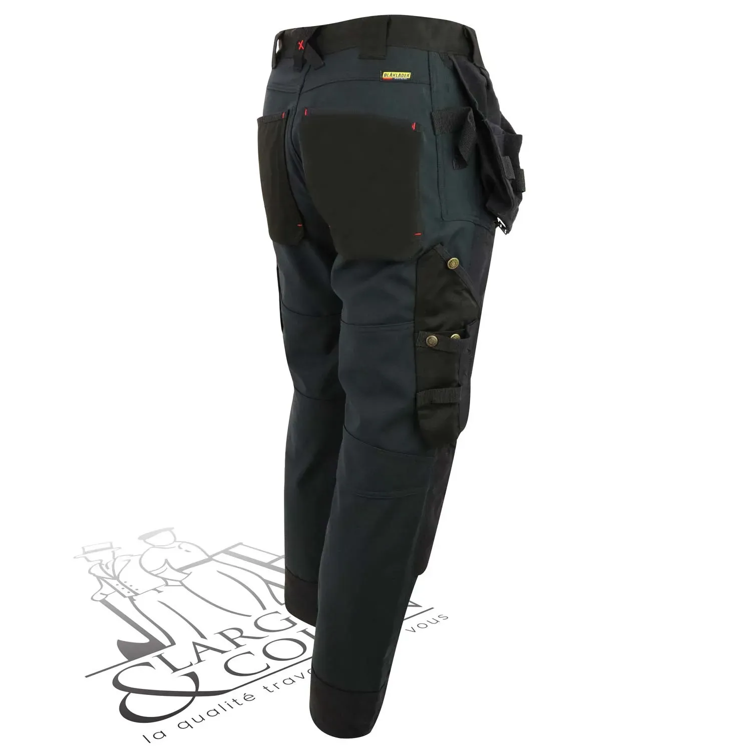 Pantalon de travail hiver softshell X1500 Blaklader