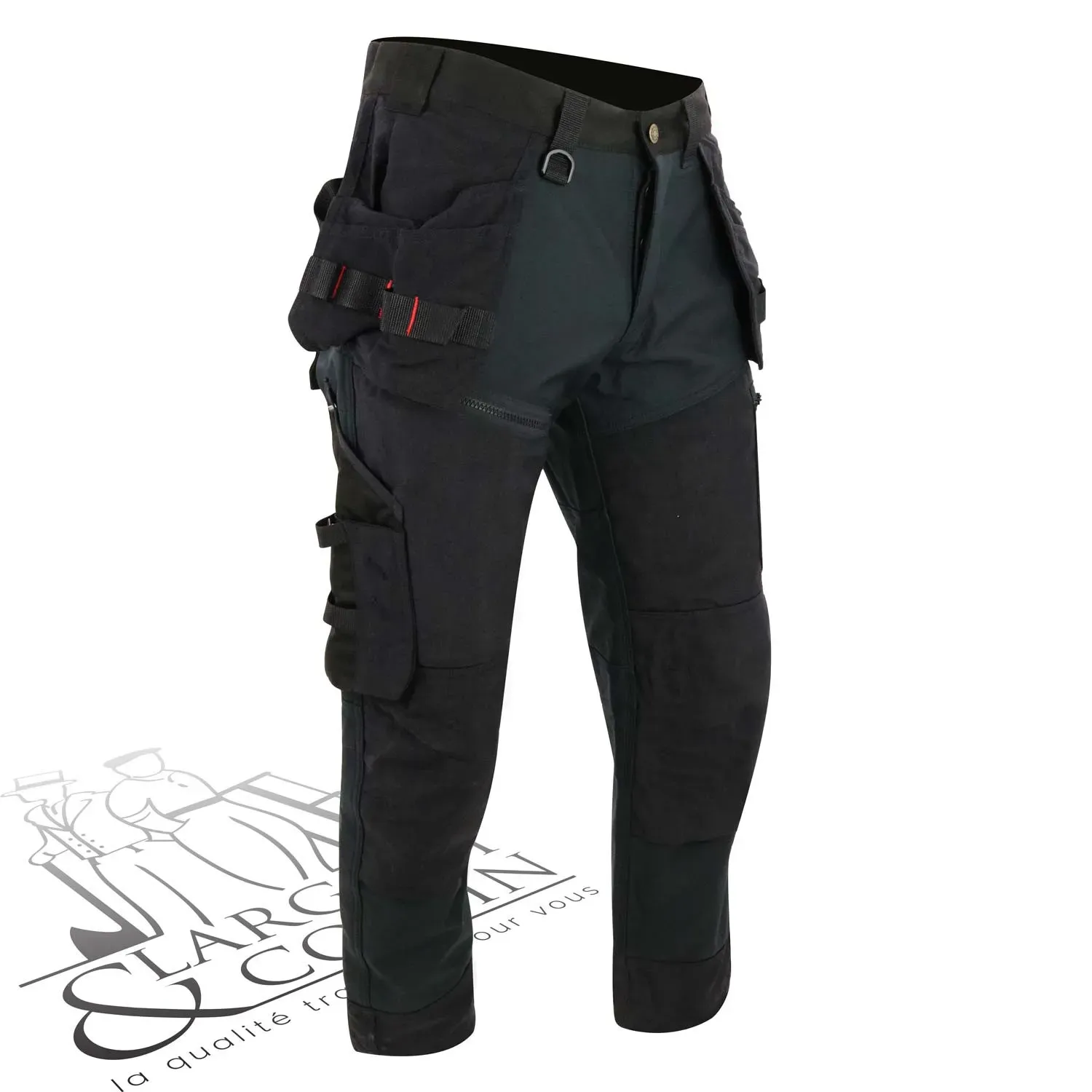 Pantalon de travail hiver softshell X1500 Blaklader