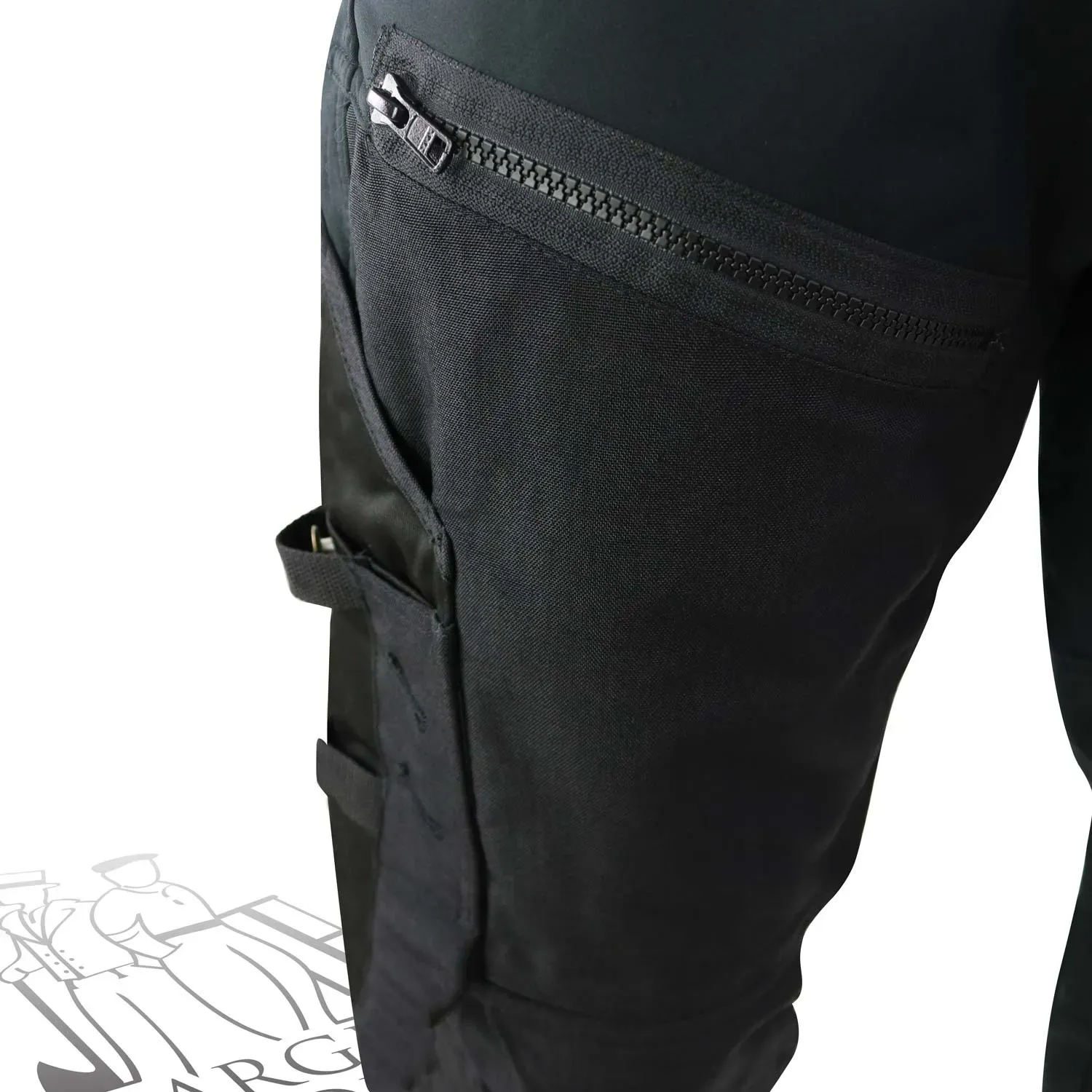 Pantalon de travail hiver softshell X1500 Blaklader
