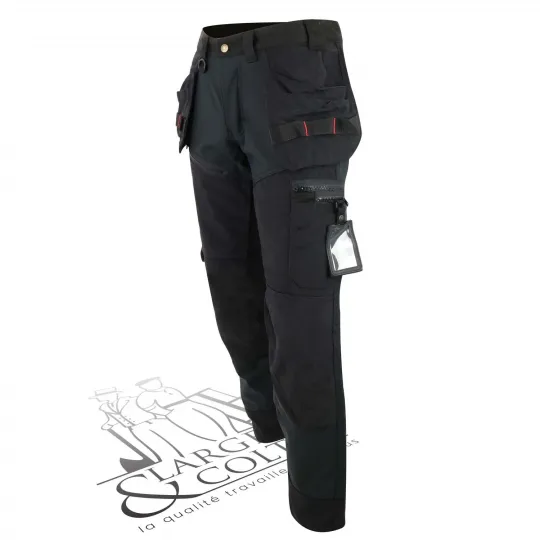 Pantalon de travail hiver softshell X1500 Blaklader