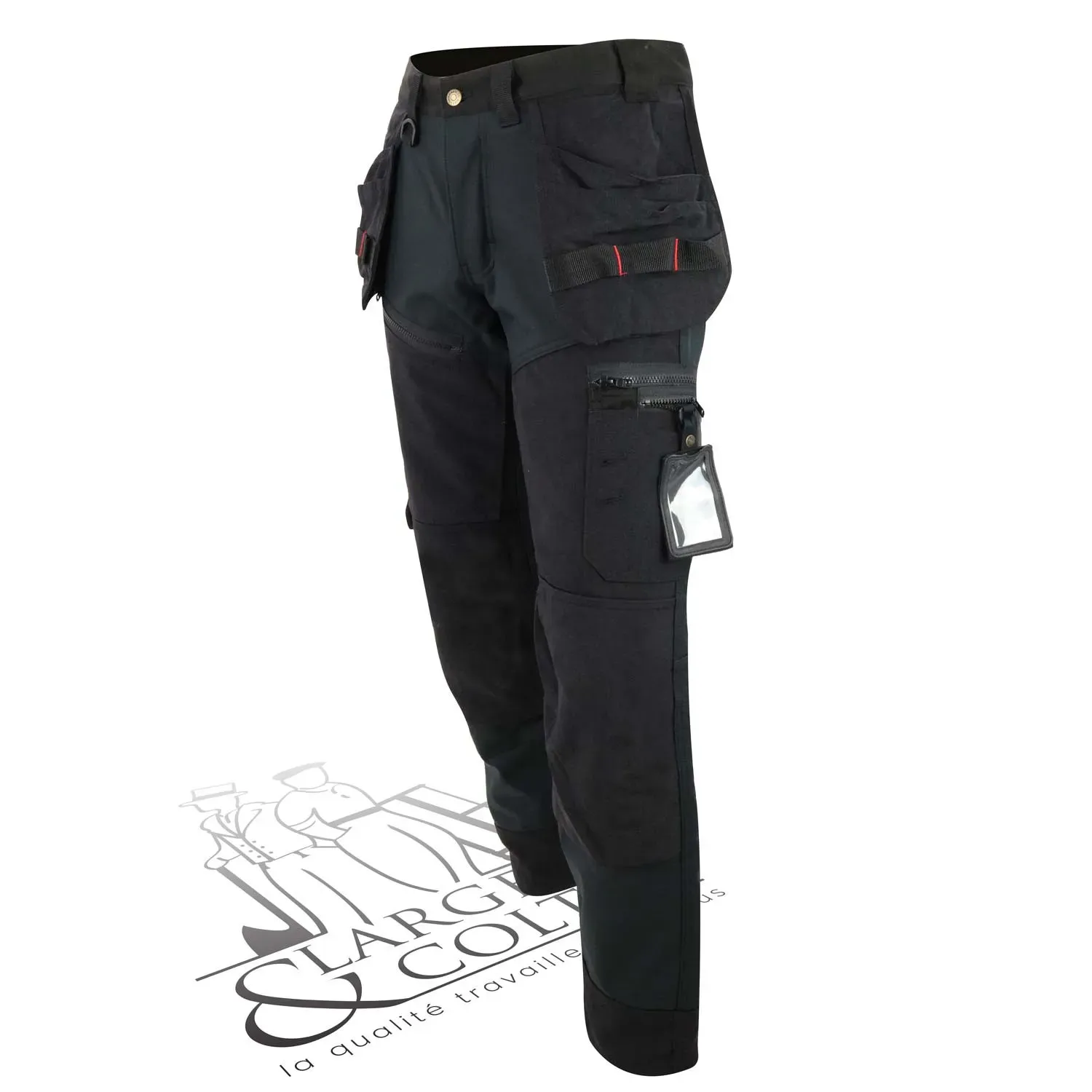 Pantalon de travail hiver softshell X1500 Blaklader