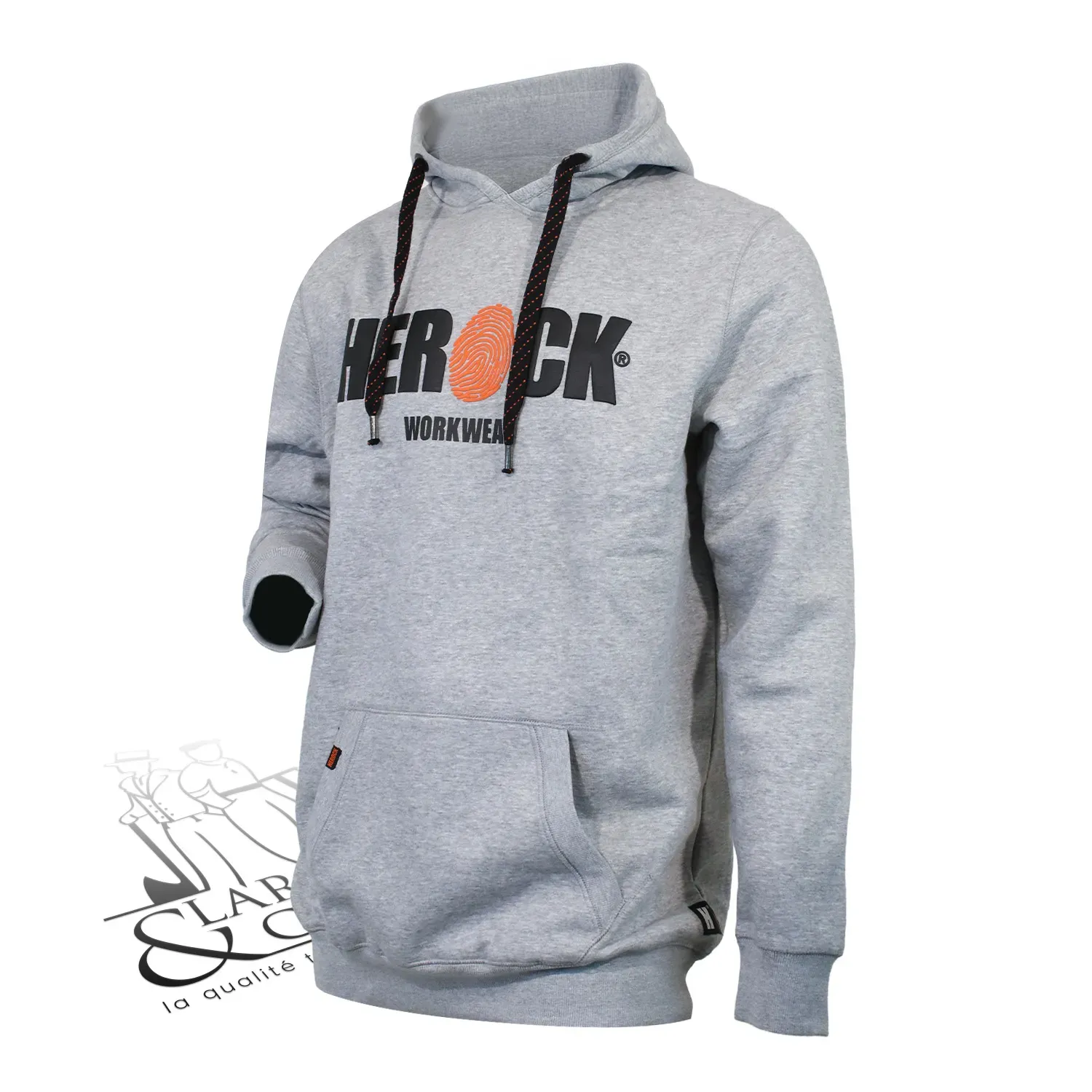 MAGASIN - Sweat à capuche Herock Workwear