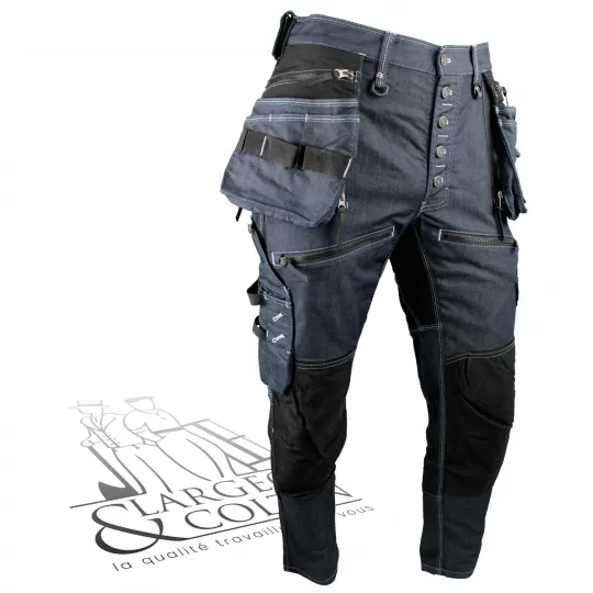 Pantalon denim stretch Blaklader