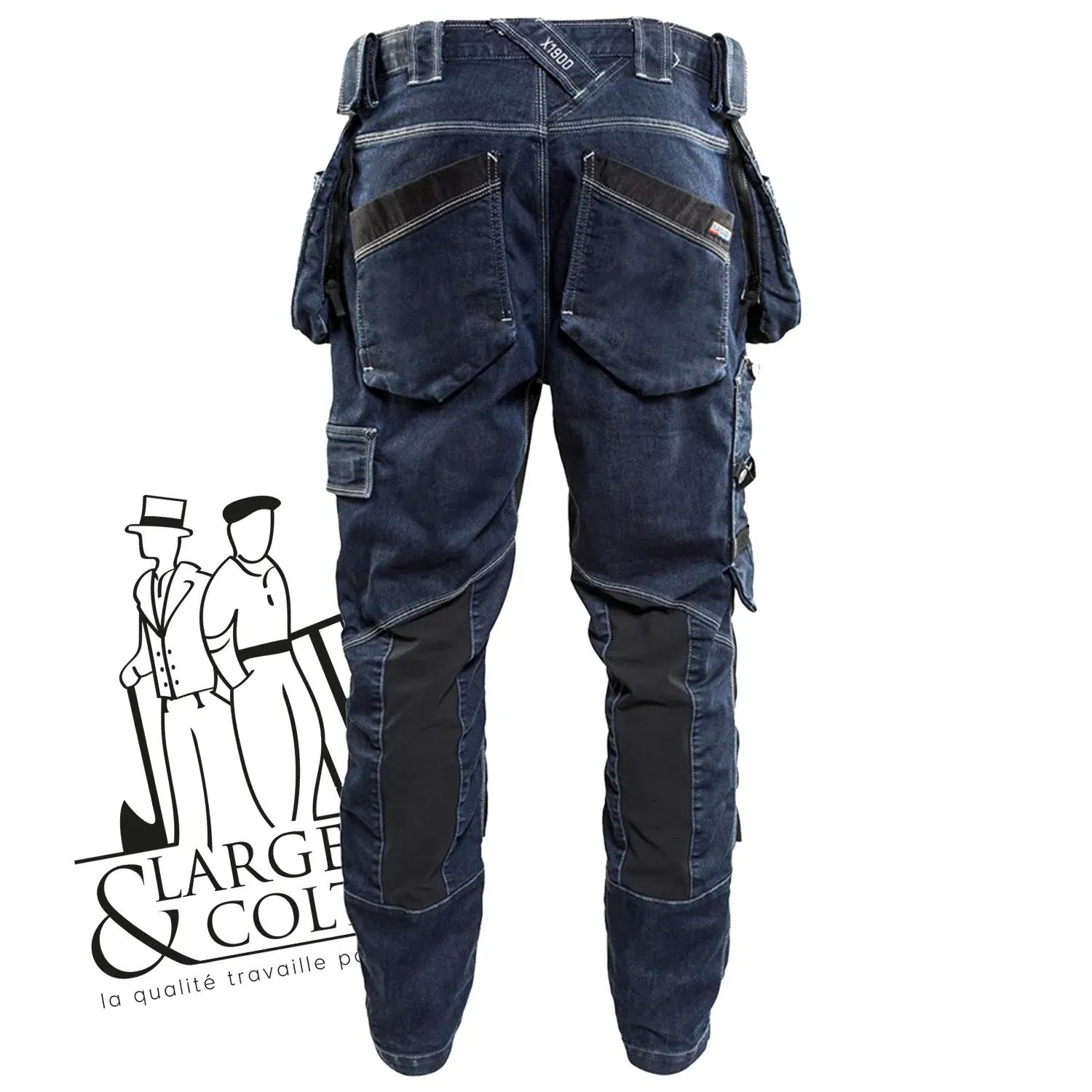 Pantalon denim stretch Blaklader