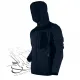 Veste de travail polaire à capuche Blaklader