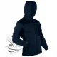 Veste de travail polaire à capuche Blaklader