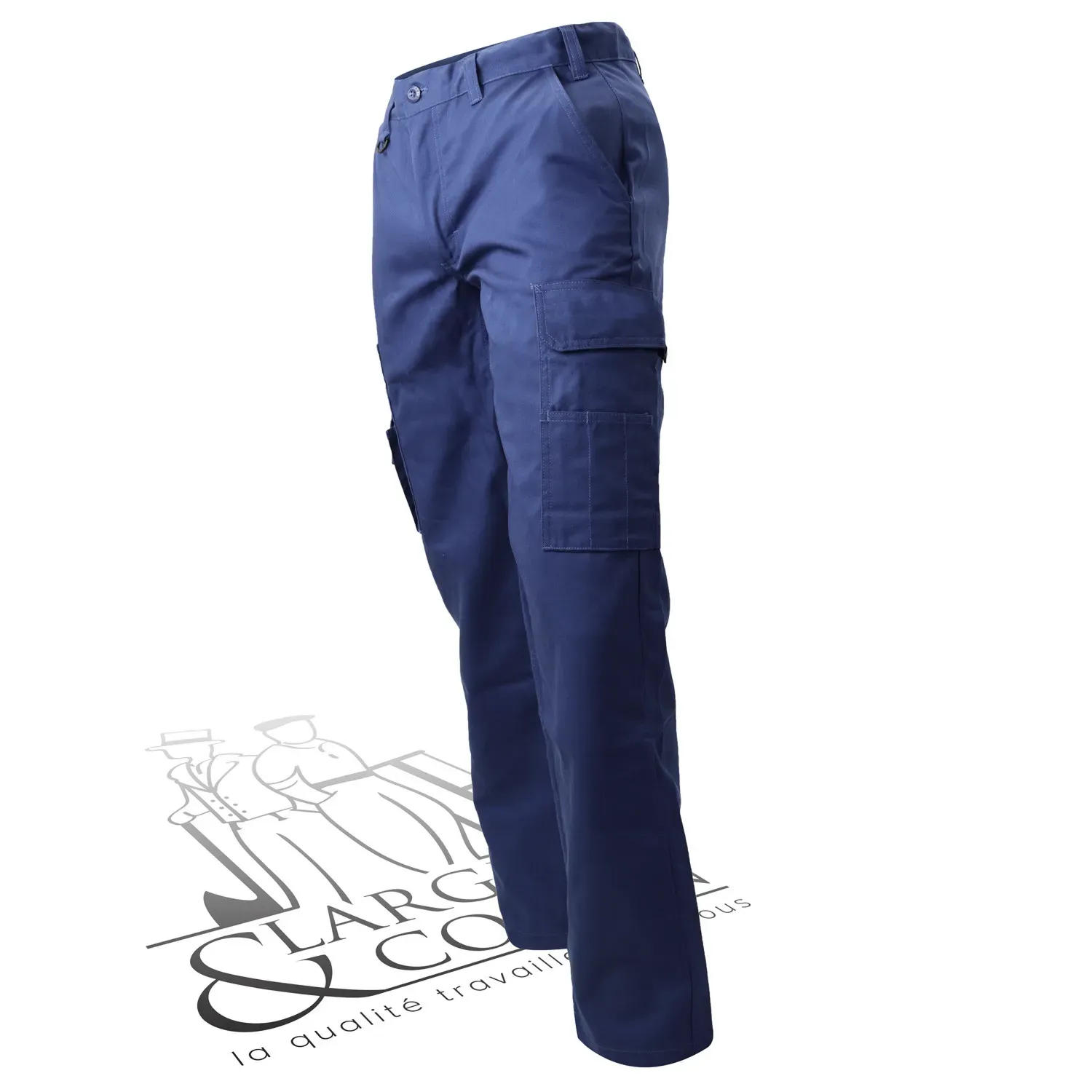 Pantalon cargo multipoche homme Blaklader