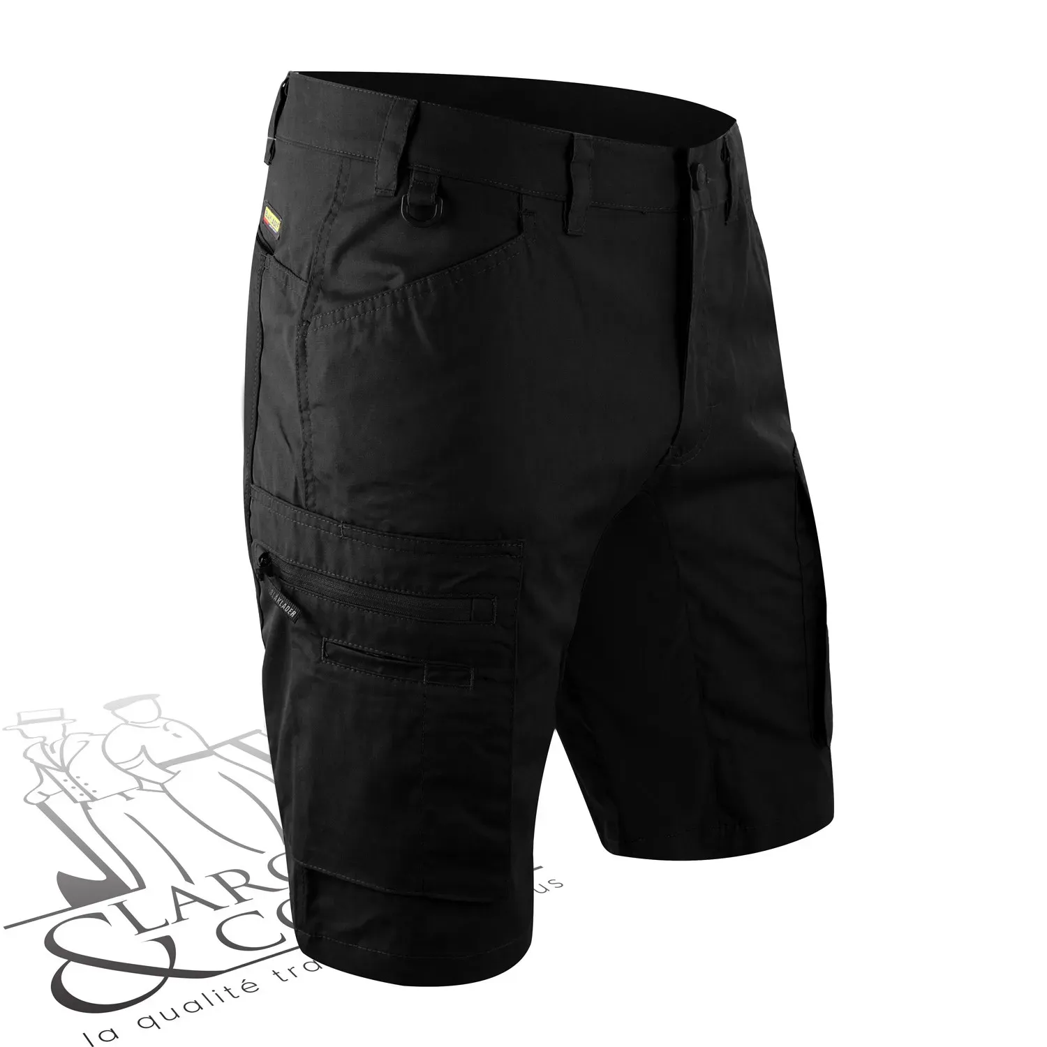 Short de travail stretch ultra léger Blaklader