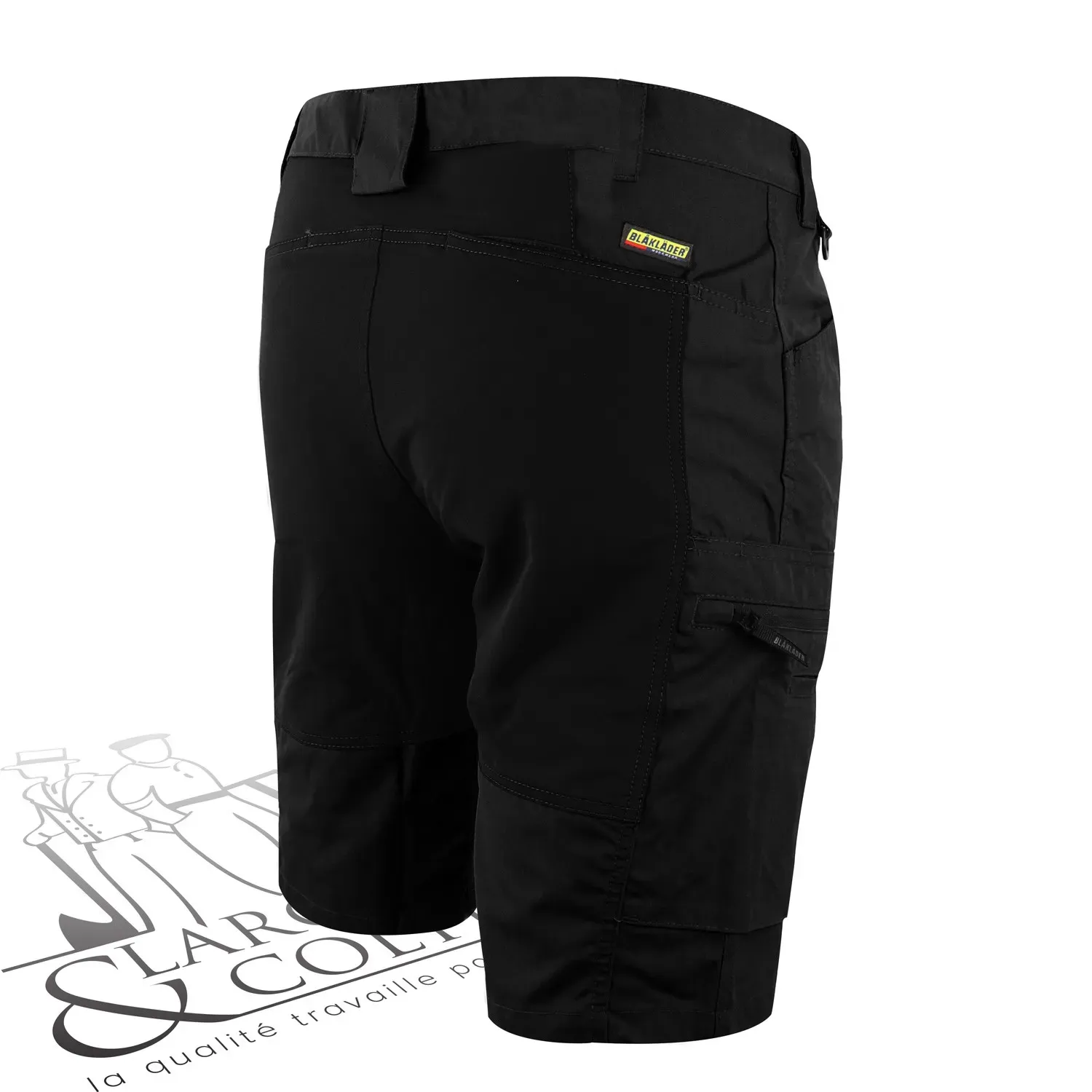Short de travail stretch ultra léger Blaklader
