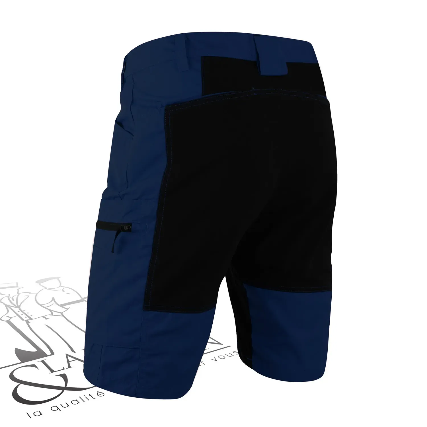 Short de travail stretch ultra léger Blaklader