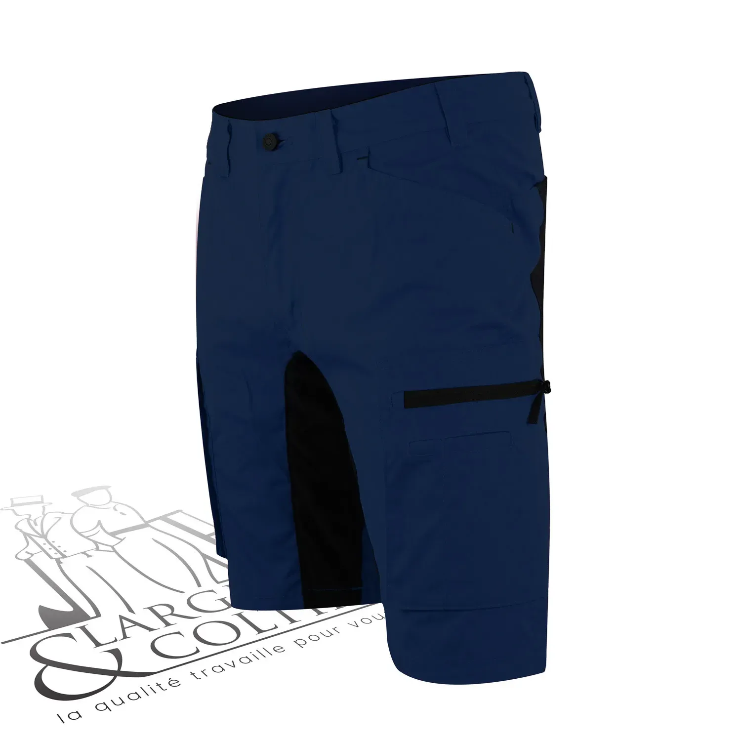 Short de travail stretch ultra léger Blaklader