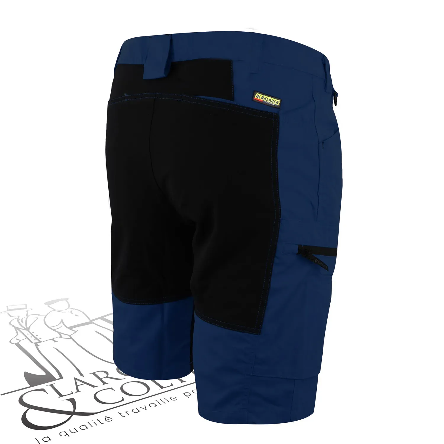 Short de travail stretch ultra léger Blaklader