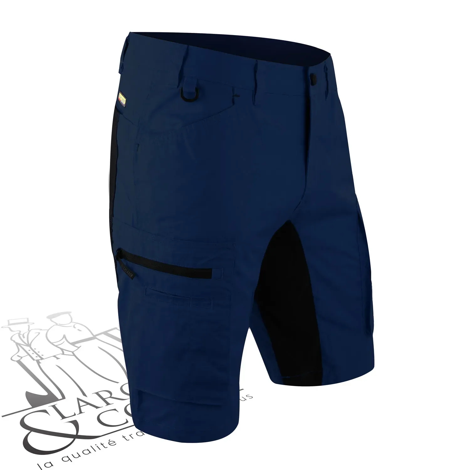 Short de travail stretch ultra léger Blaklader