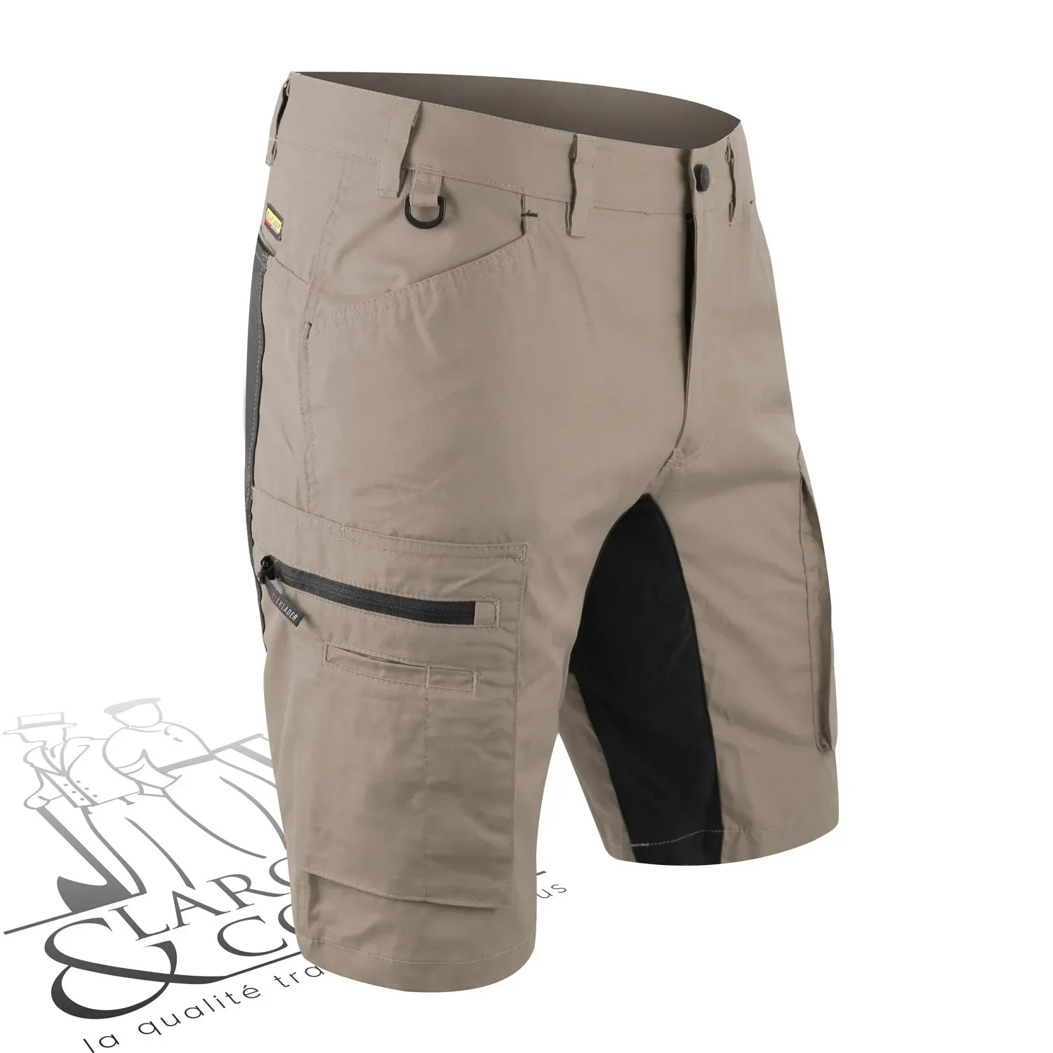 Short de travail stretch ultra léger Blaklader