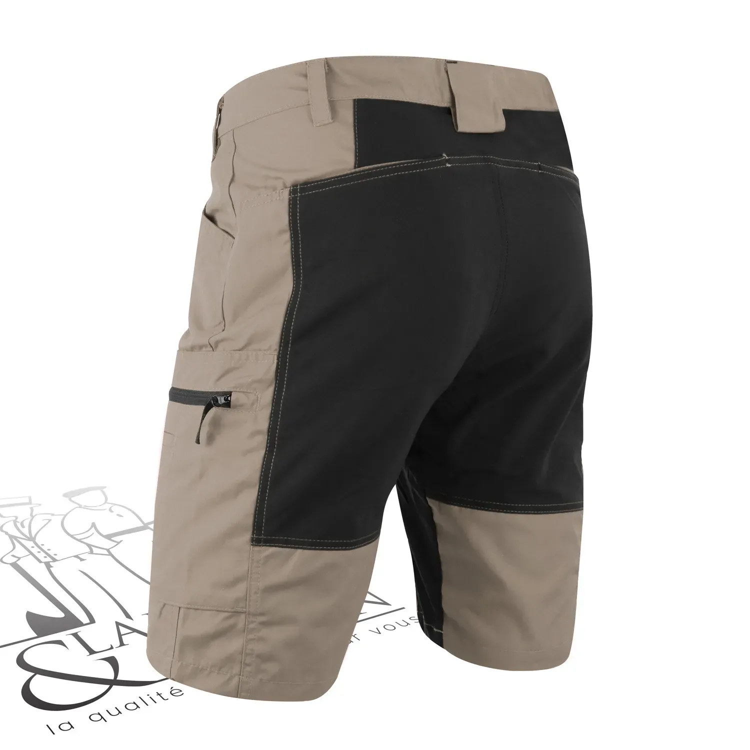 Short de travail stretch ultra léger Blaklader