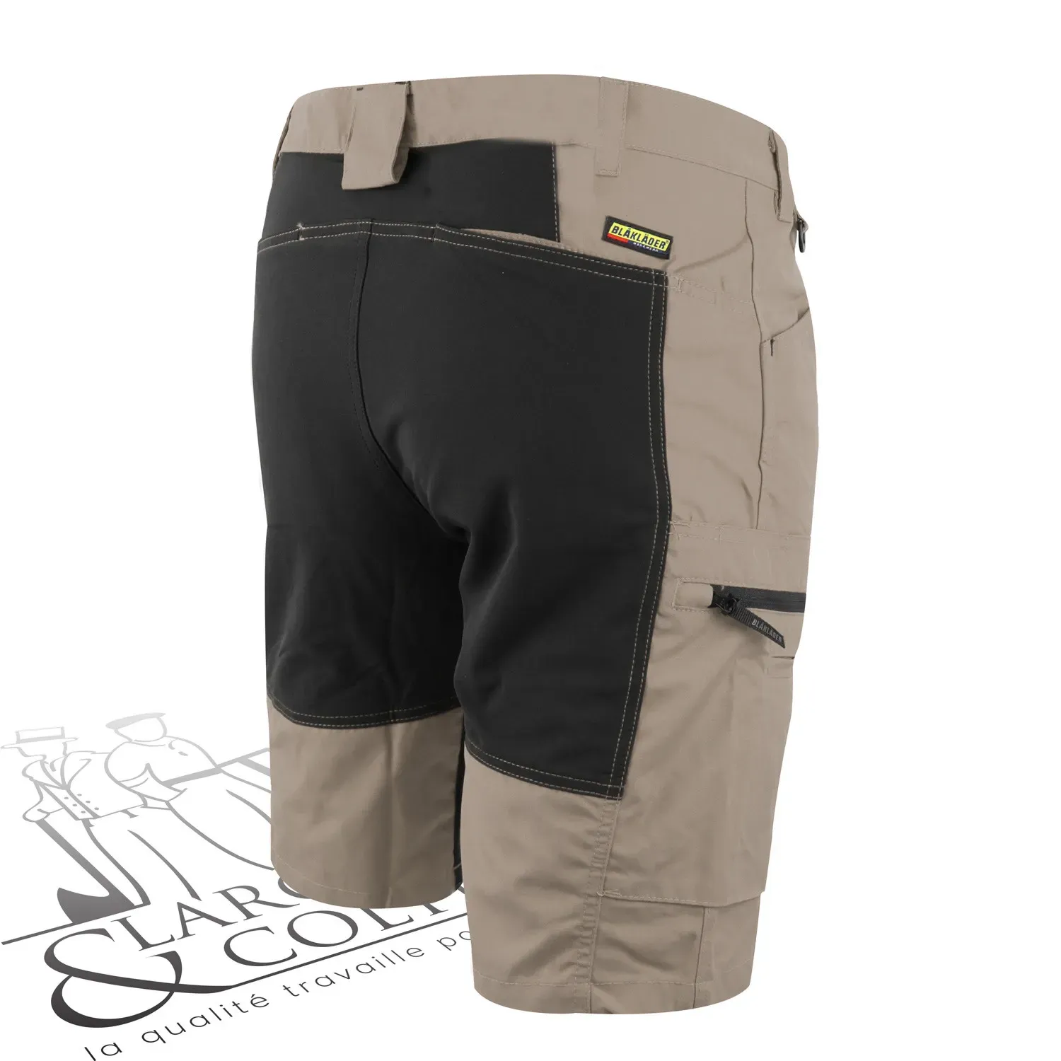 Short de travail stretch ultra léger Blaklader