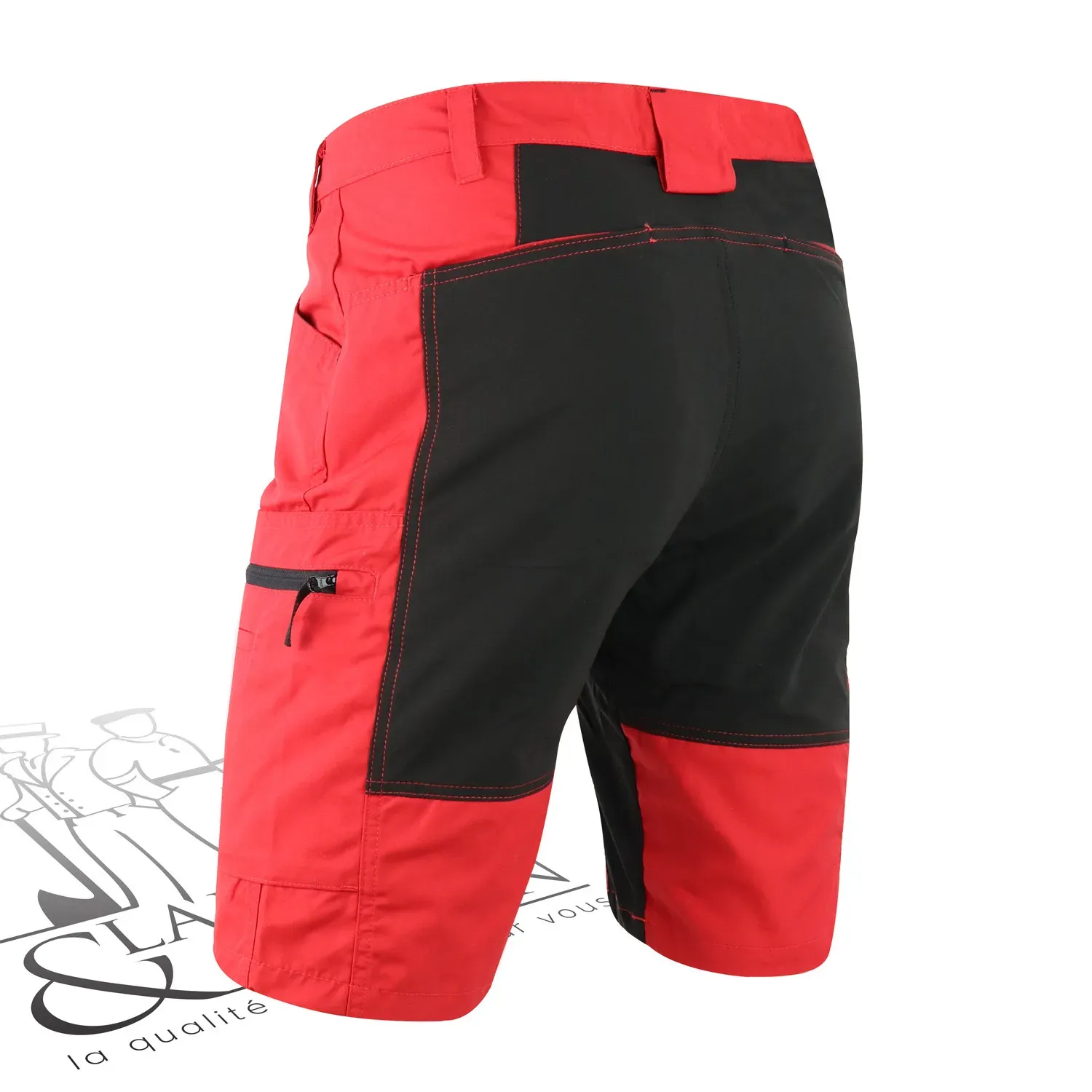 Short de travail stretch ultra léger Blaklader