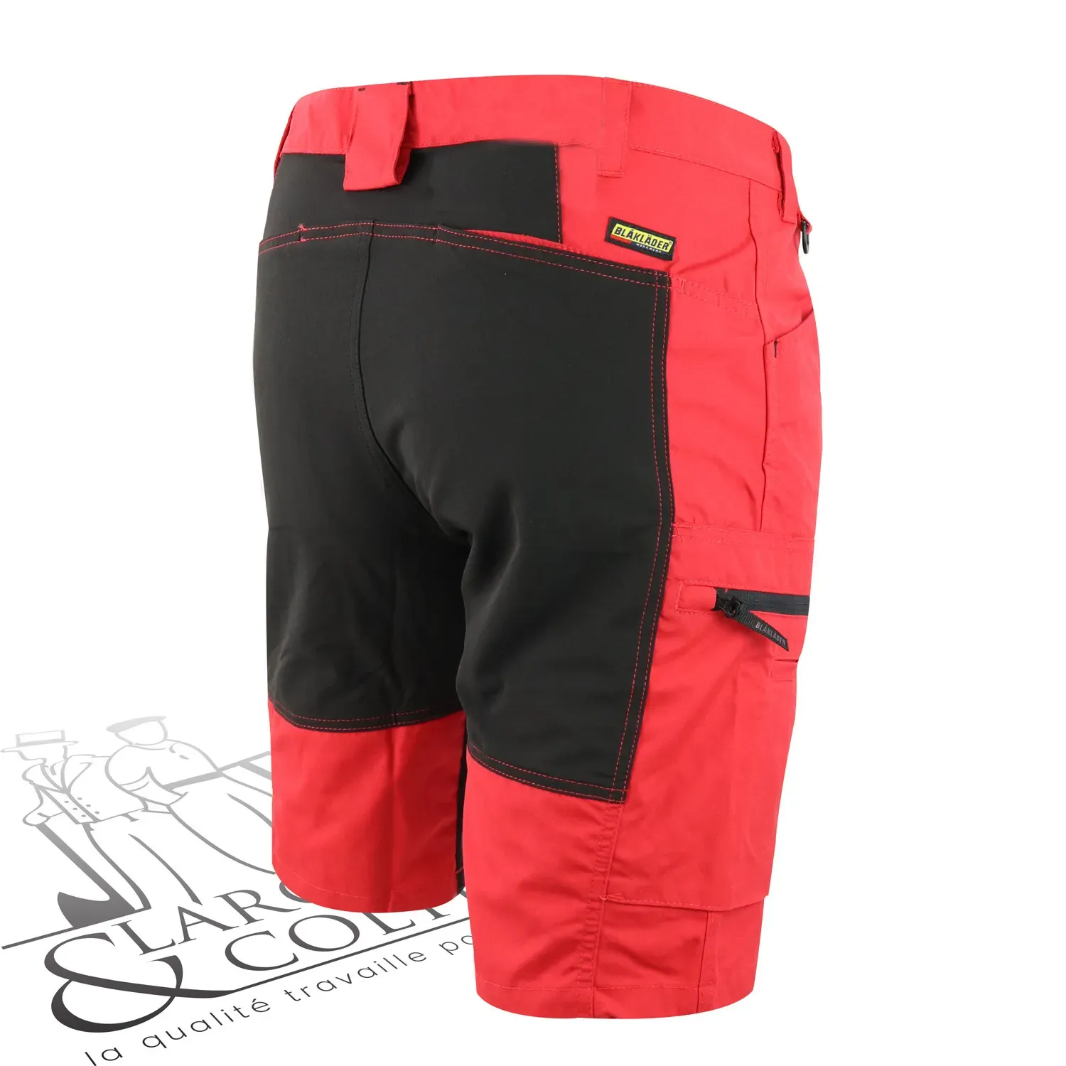 Short de travail stretch ultra léger Blaklader