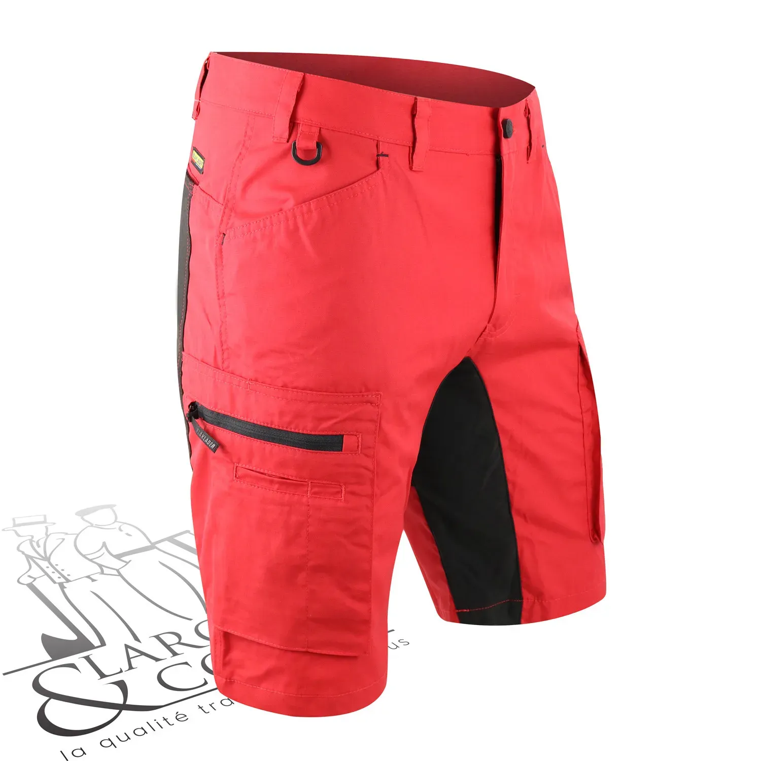 Short de travail stretch ultra léger Blaklader