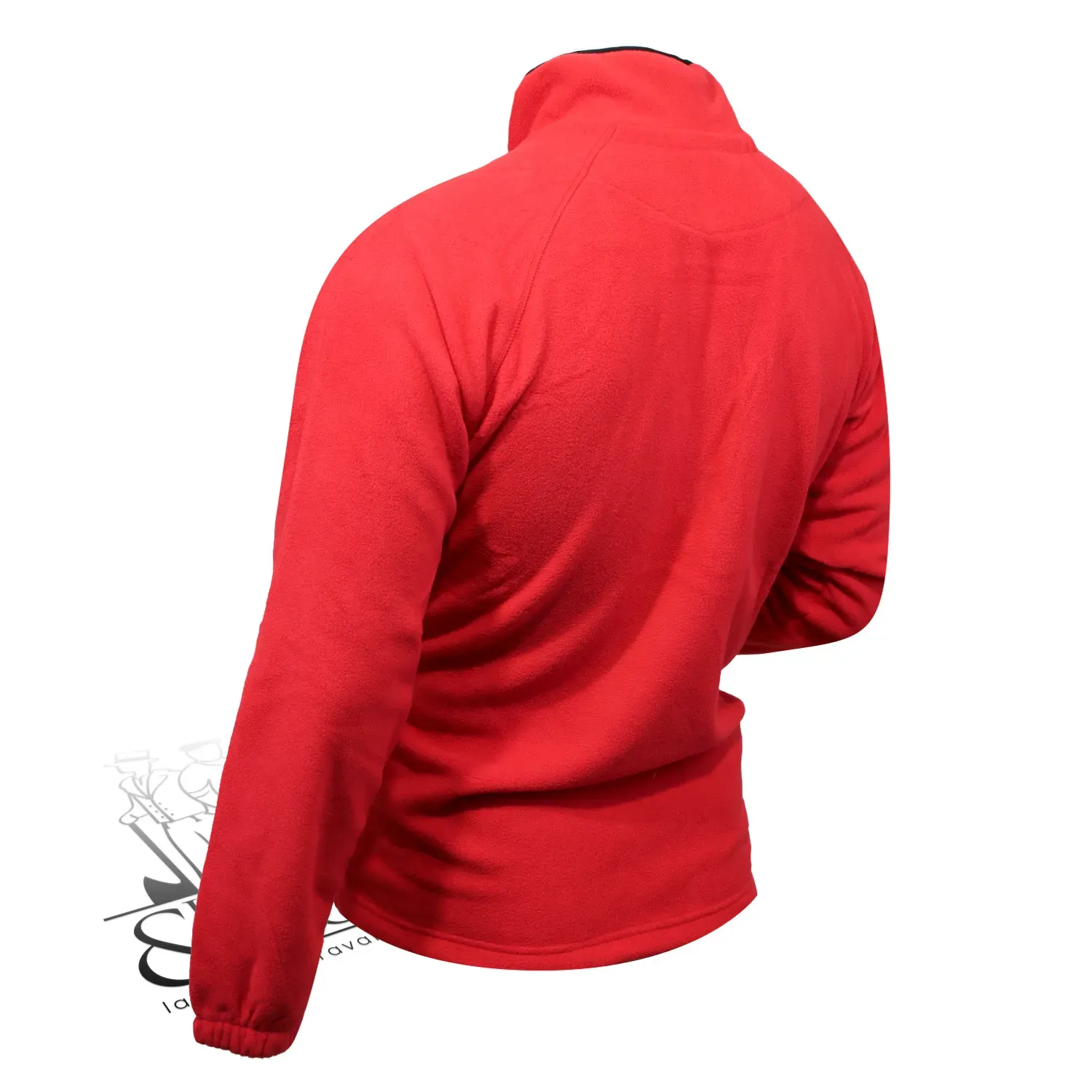 Polaire de travail personnalisable avec demi zip