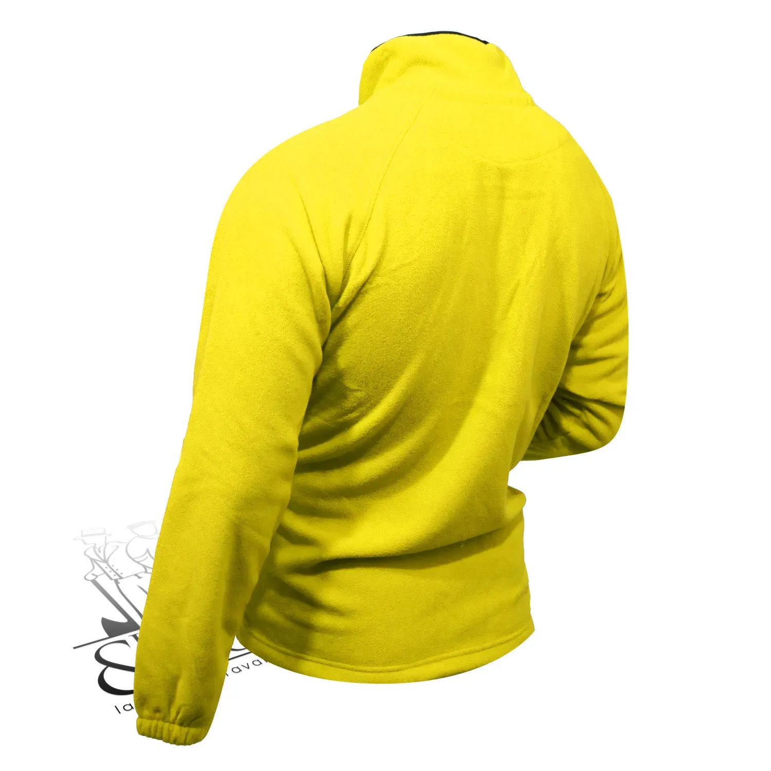 Polaire de travail personnalisable avec demi zip