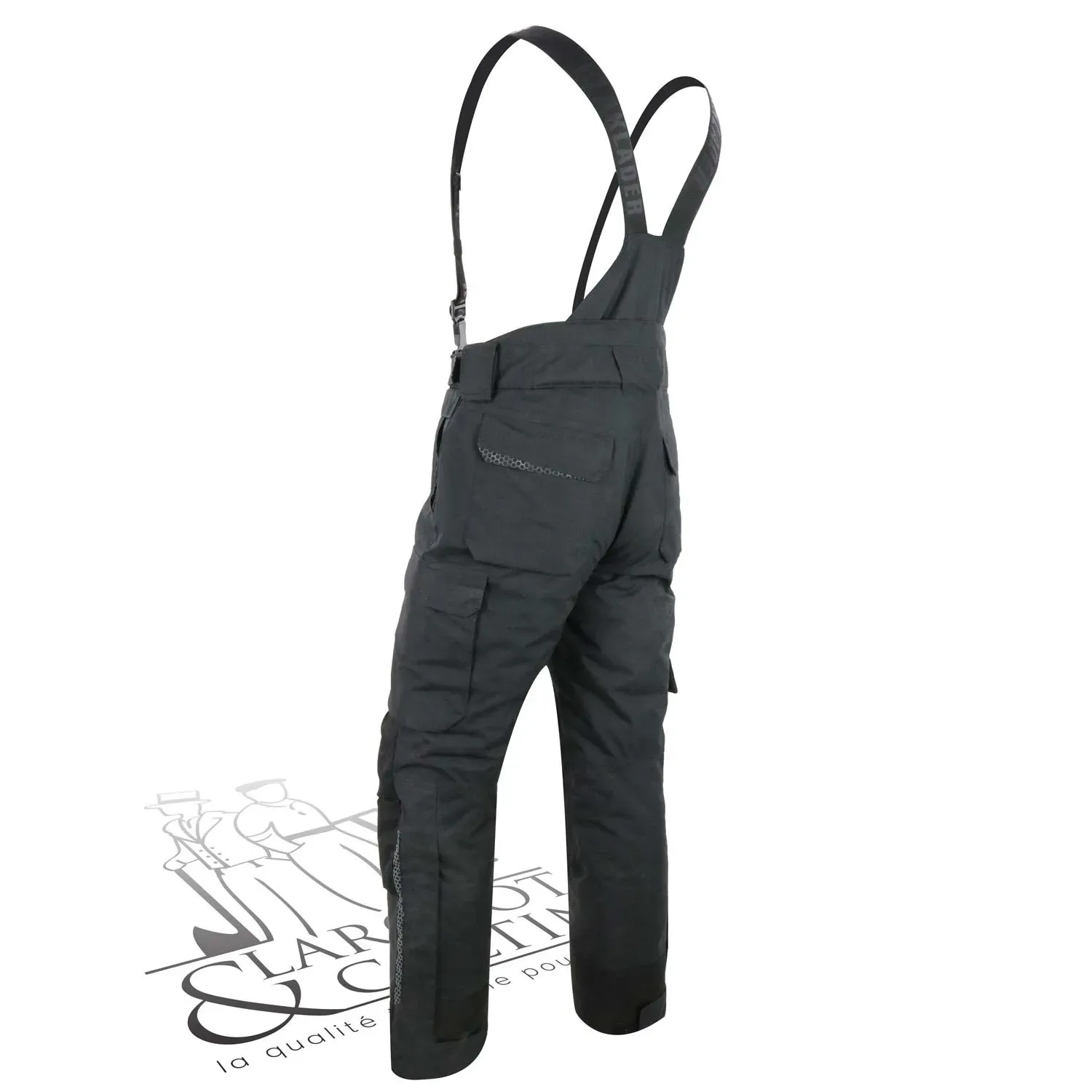 Pantalon de travail hiver doublé avec bretelles Blaklader