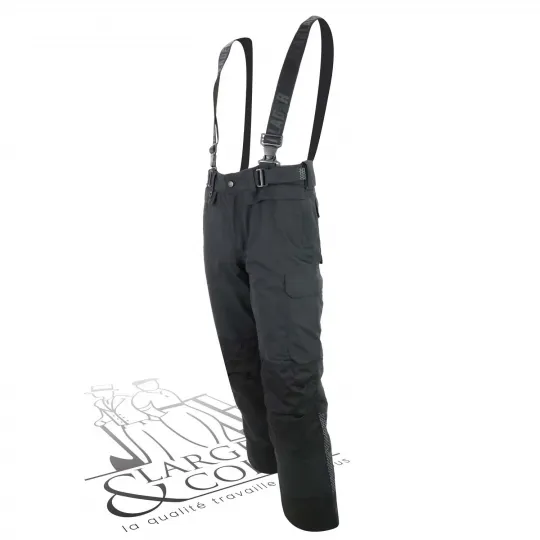 Pantalon de travail hiver doublé avec bretelles Blaklader