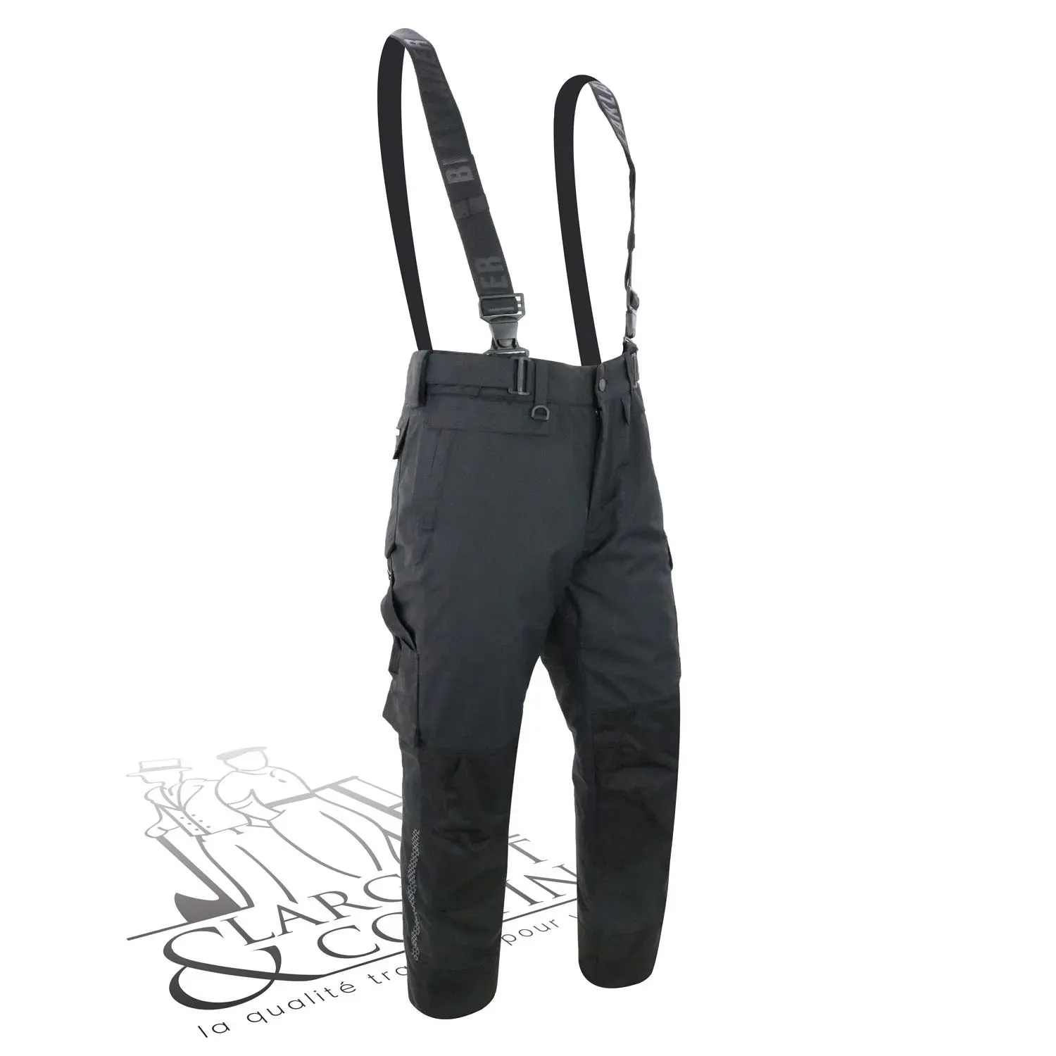Pantalon de travail hiver doublé avec bretelles Blaklader