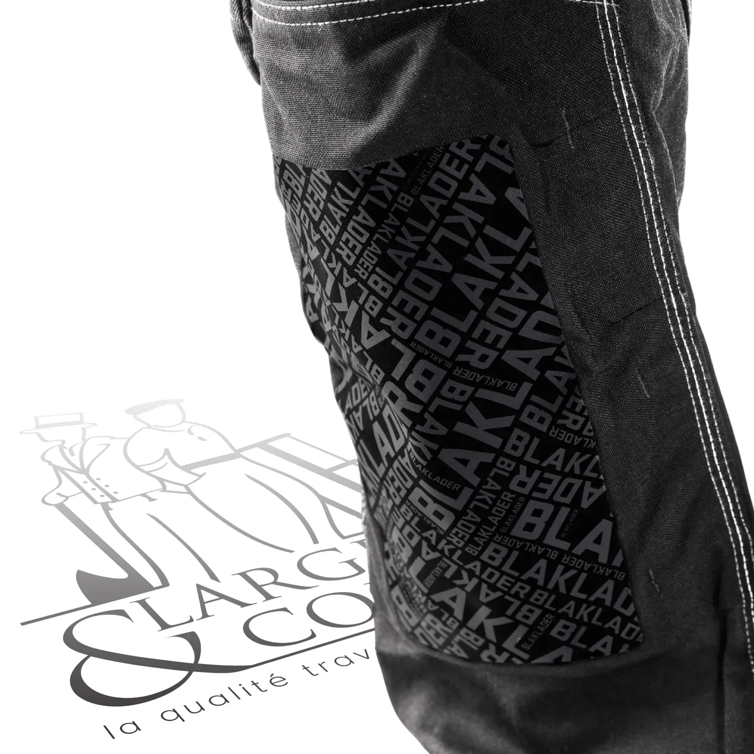 Pack de renforts genoux pour pantalon de travail