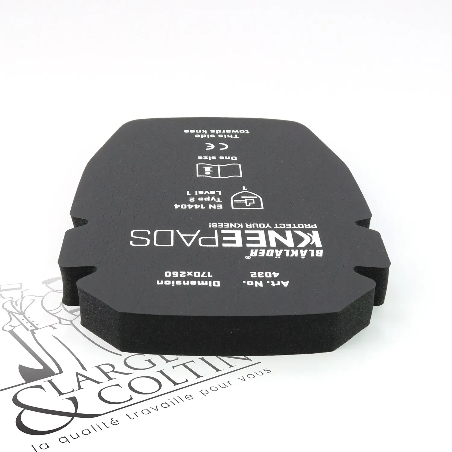 Genouillères de travail gel Blakläder