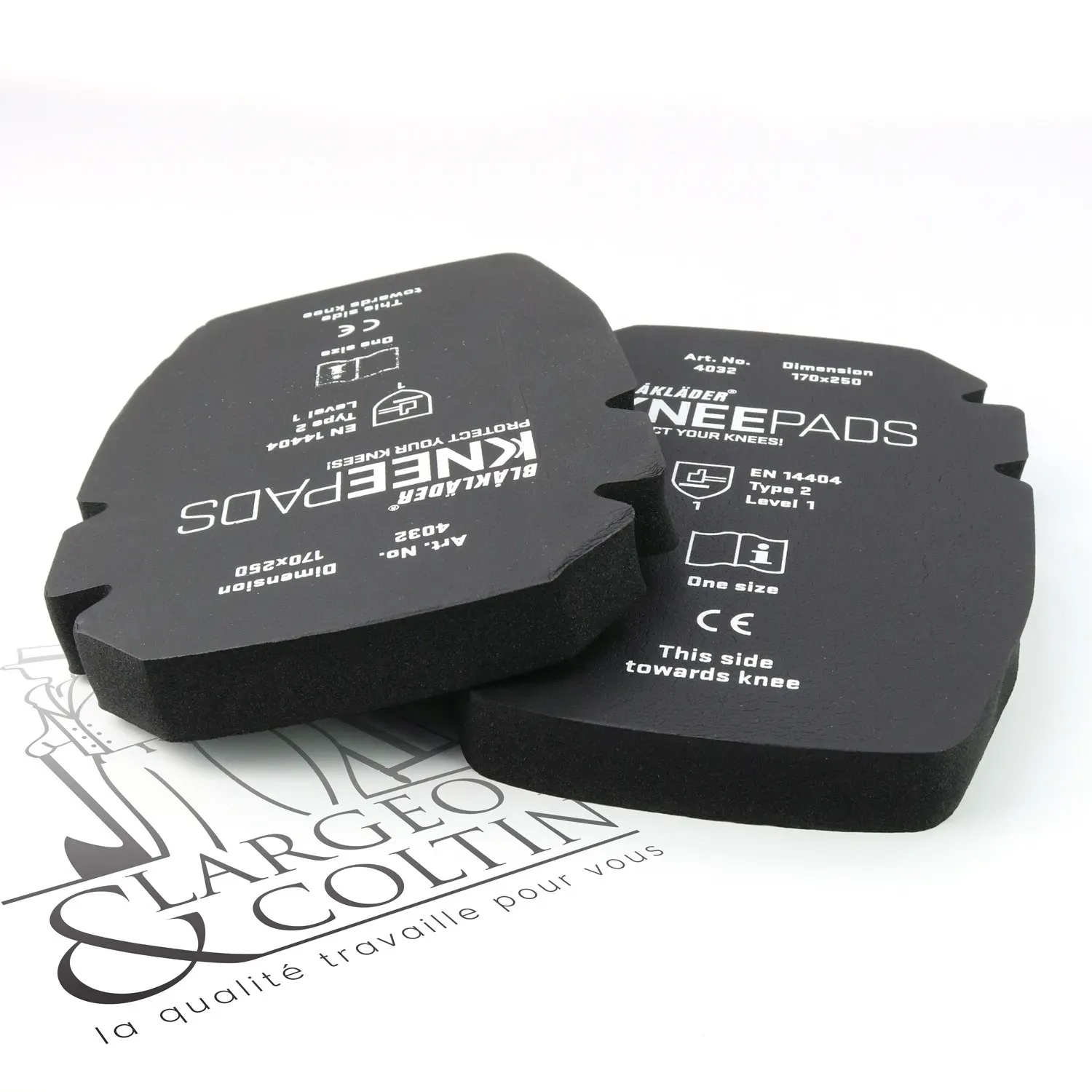 Genouillères de travail gel Blakläder