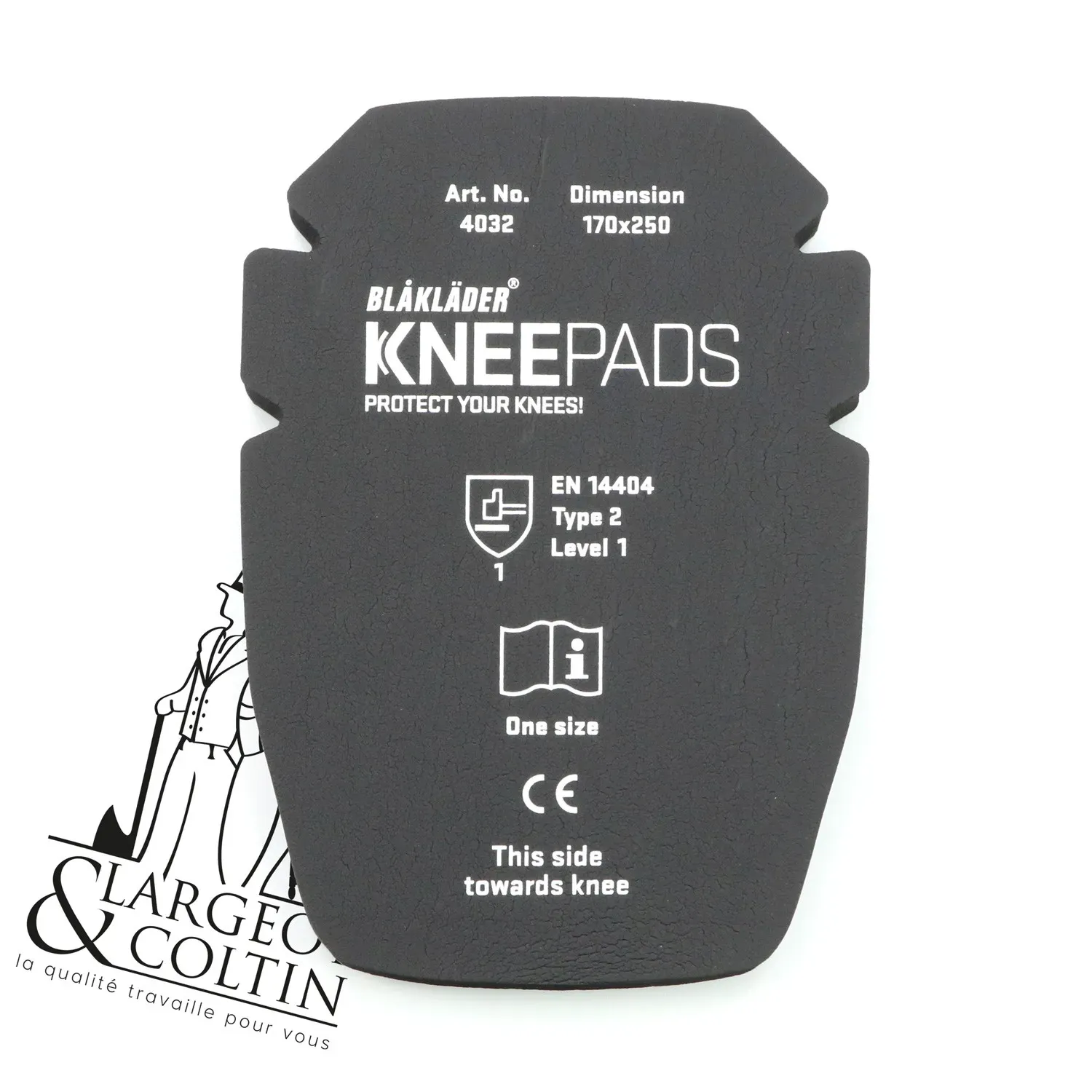 Genouillères de travail gel Blakläder