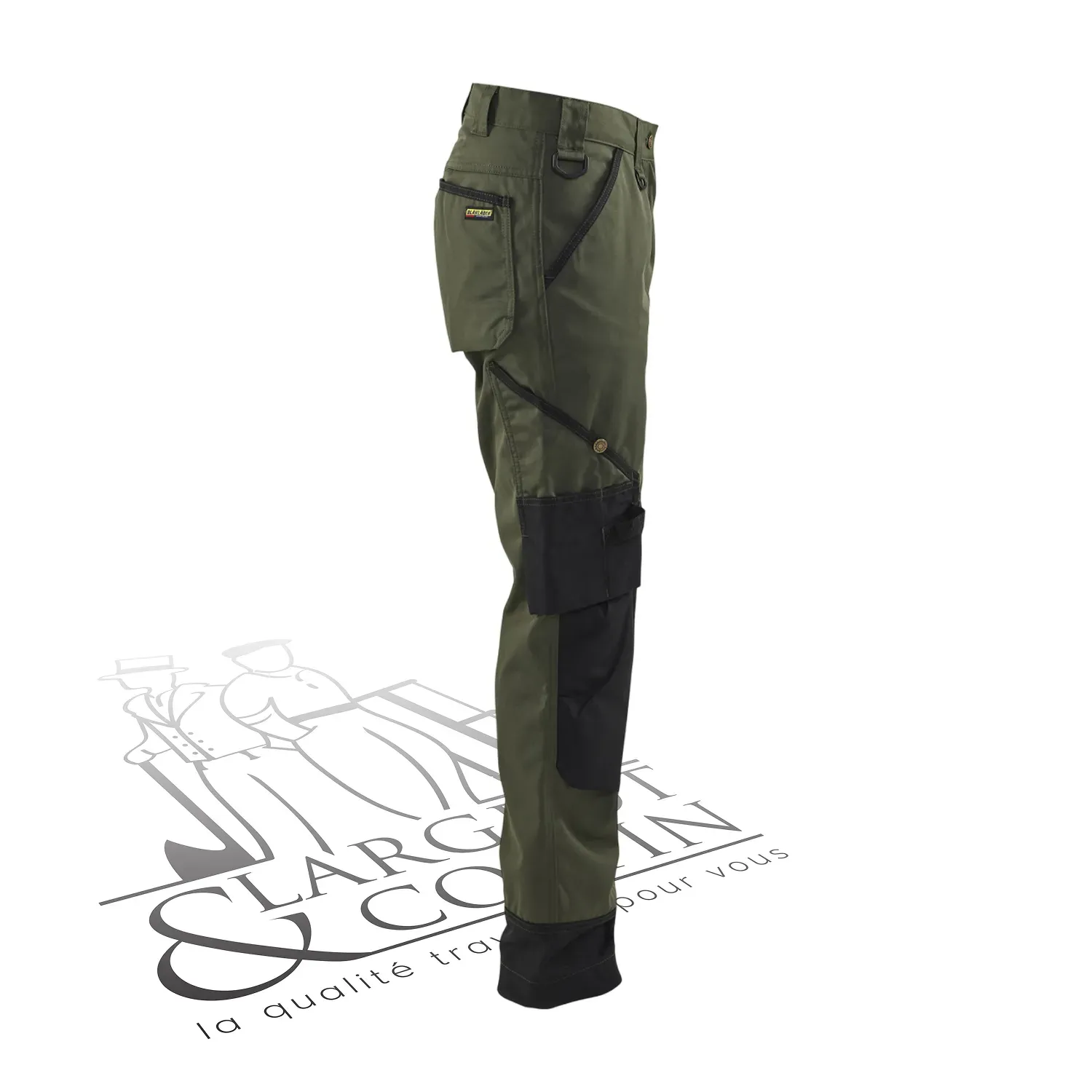 Pantalon de travail paysagiste femme Blaklader