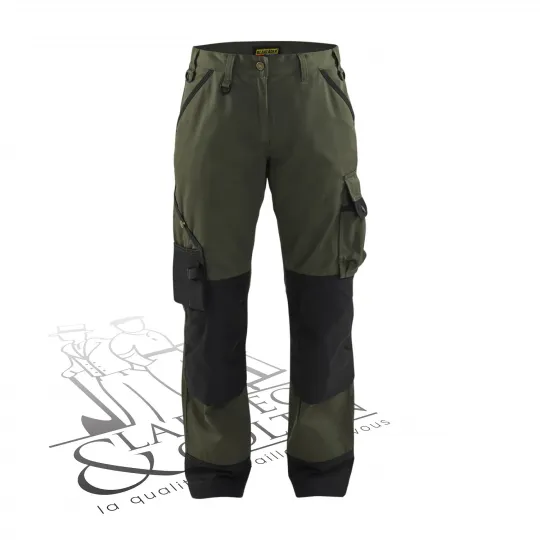 Pantalon de travail paysagiste femme Blaklader
