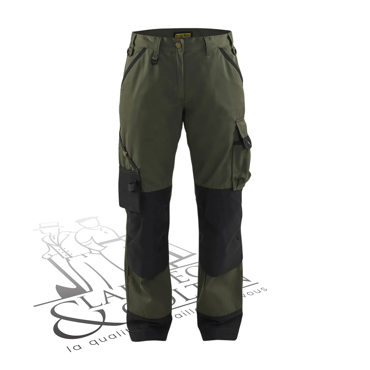 Pantalon de travail paysagiste femme Blaklader