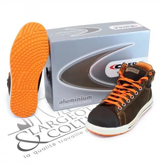 Chaussure de sécurité Cofra Conférence S3S
