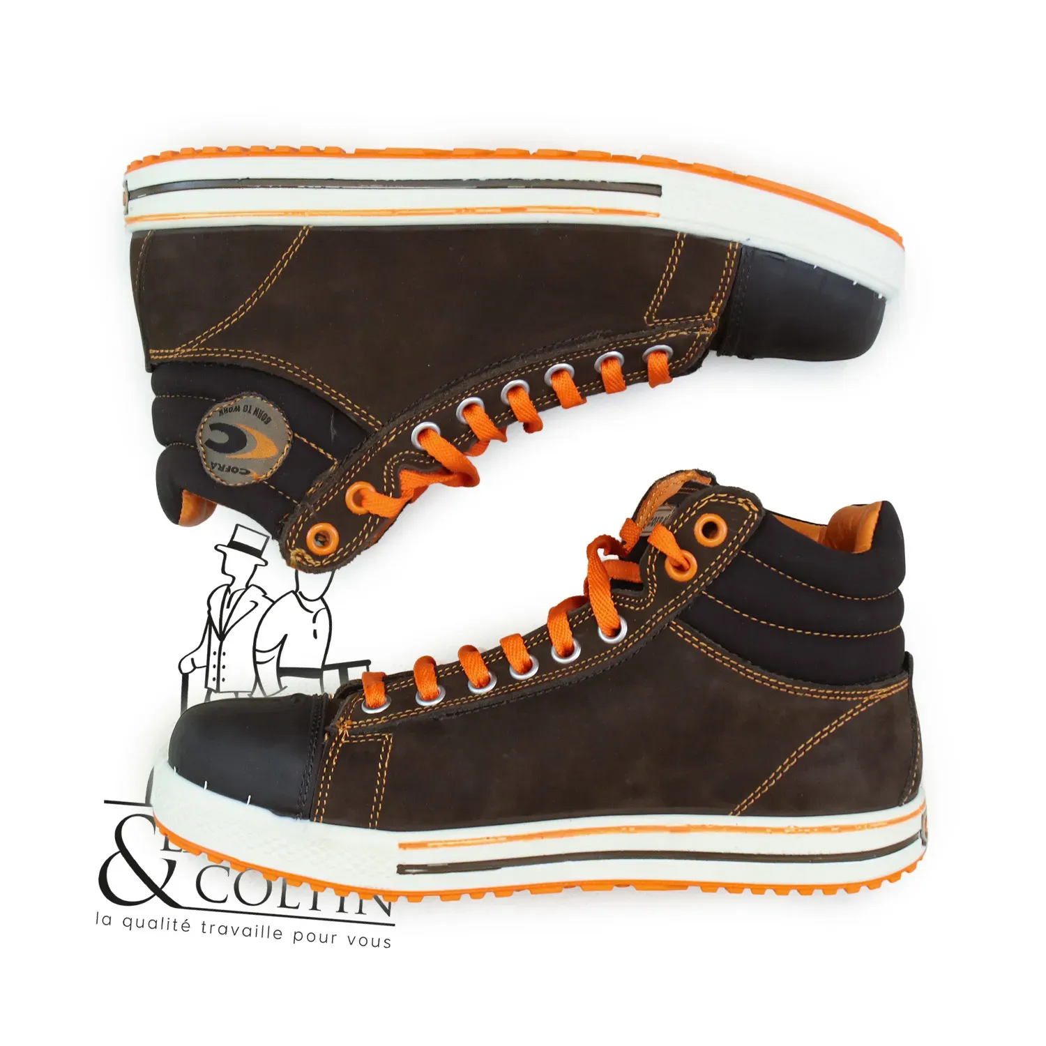 Chaussure de sécurité Cofra Conférence S3S