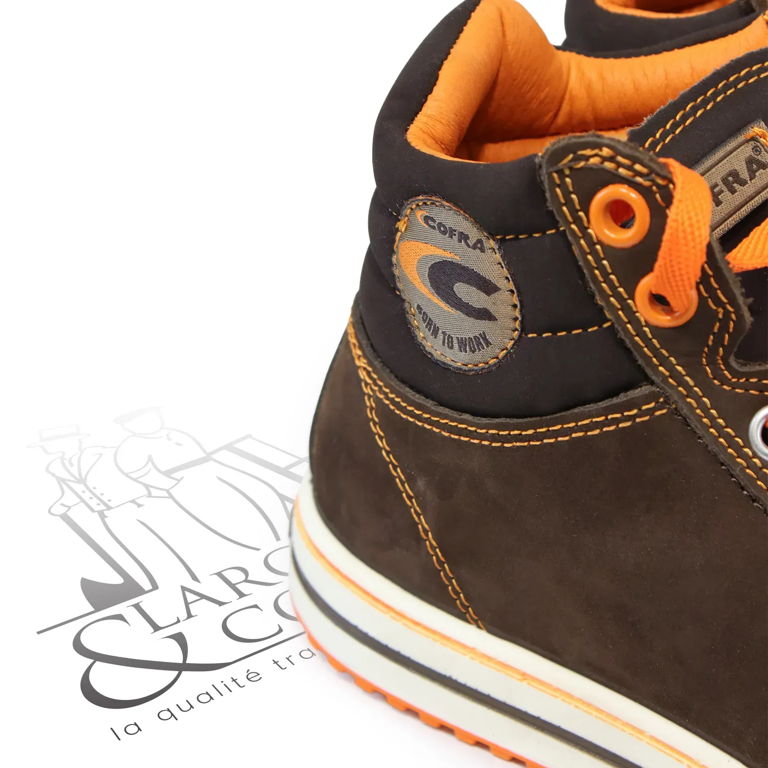 Chaussure de sécurité Cofra Conférence S3S