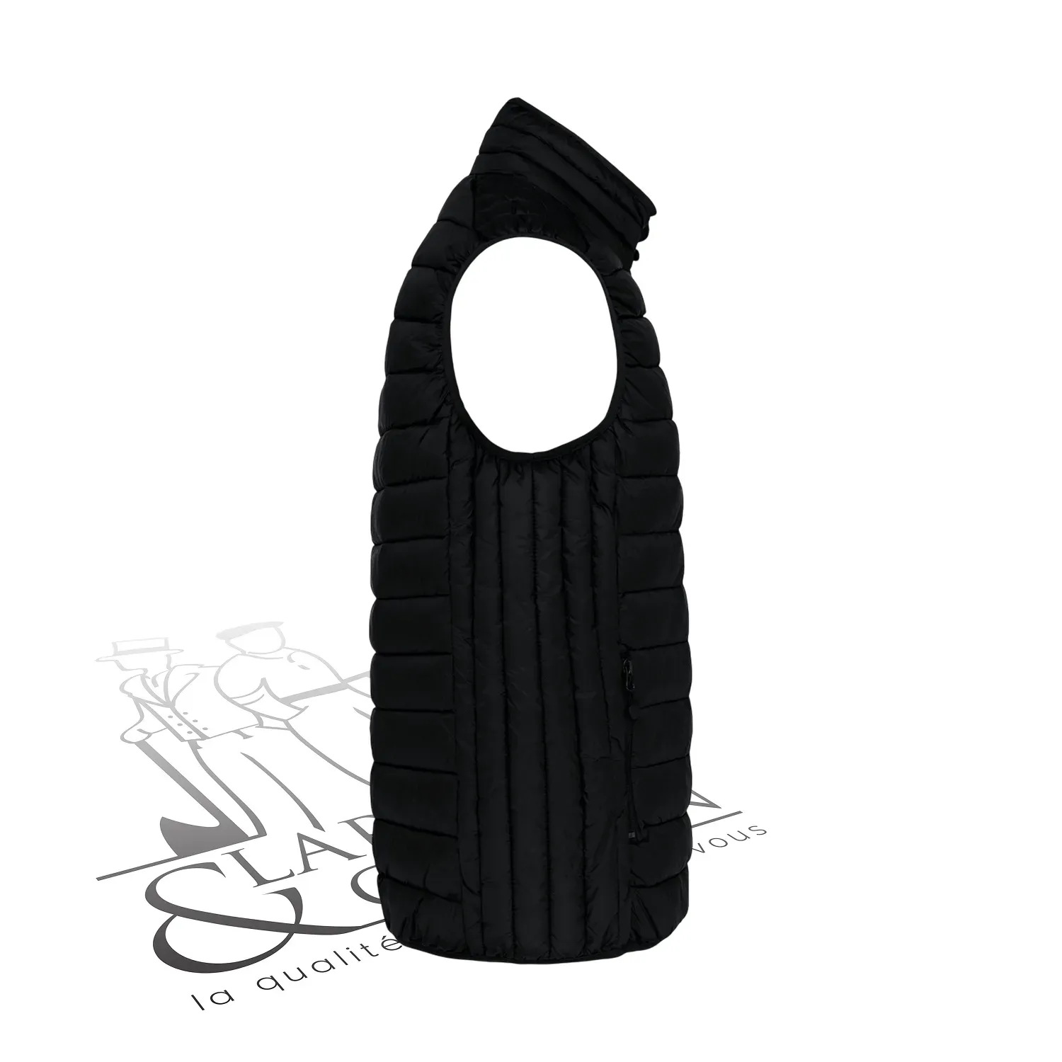 Doudoune sans manches personnalisable