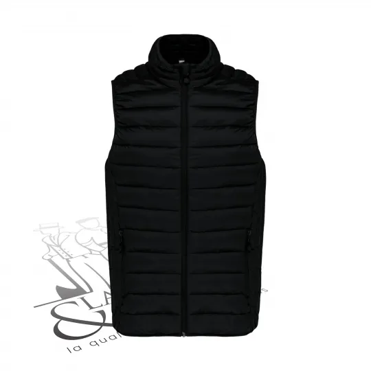 Doudoune sans manches personnalisable