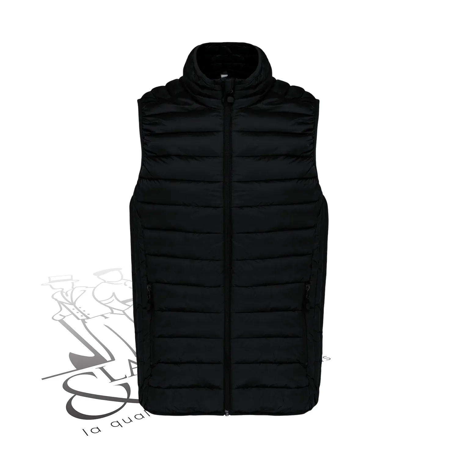 Doudoune sans manches personnalisable