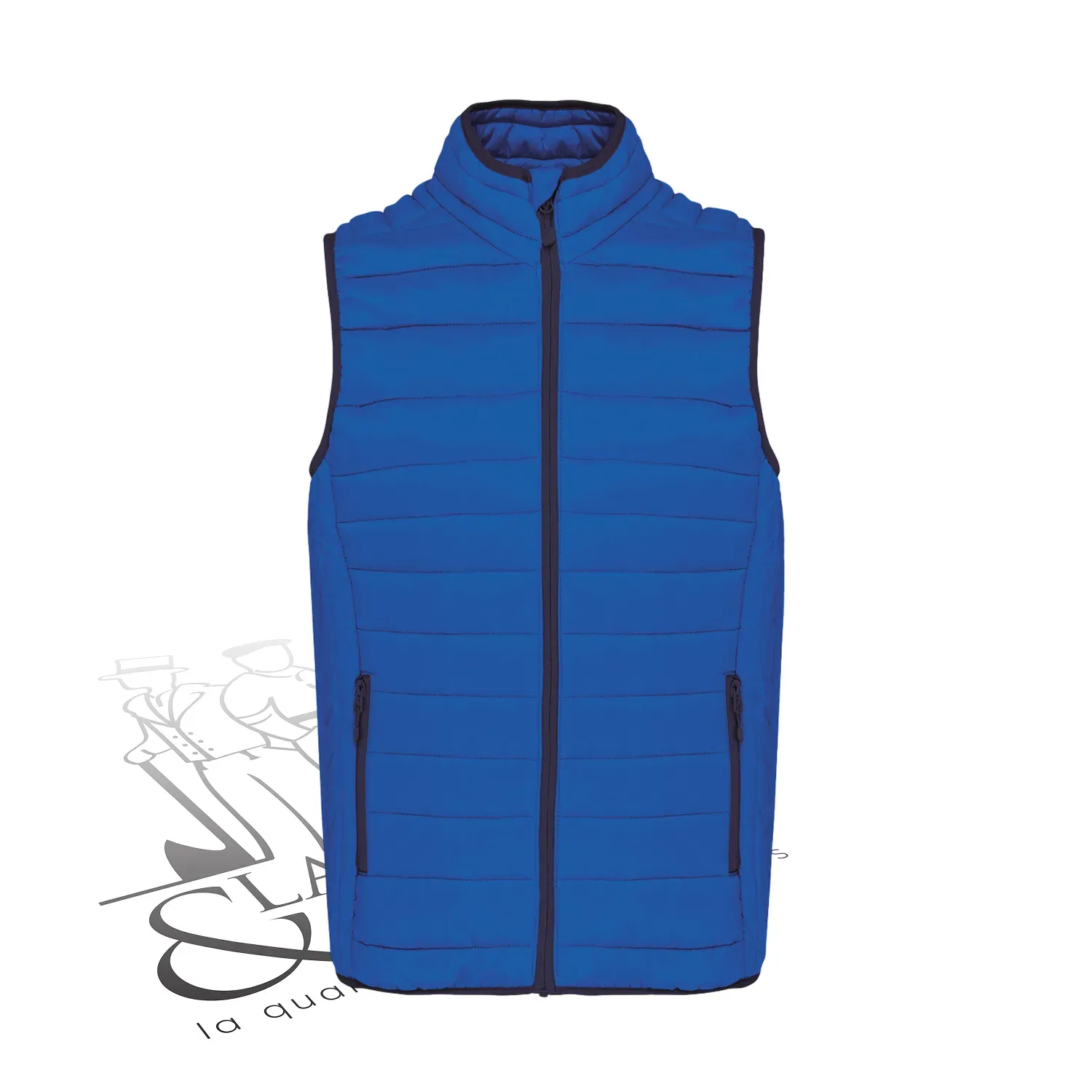 Doudoune sans manches personnalisable