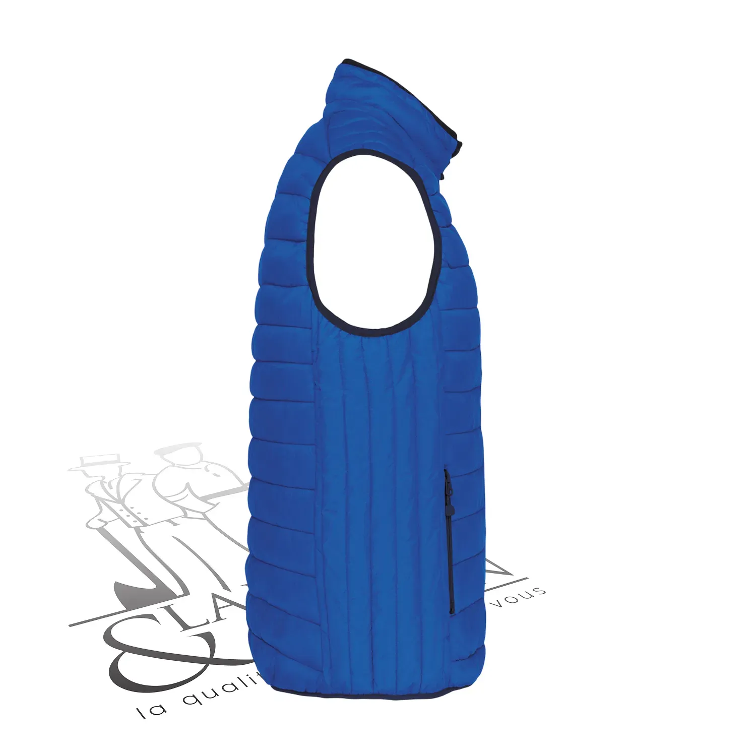 Doudoune sans manches personnalisable