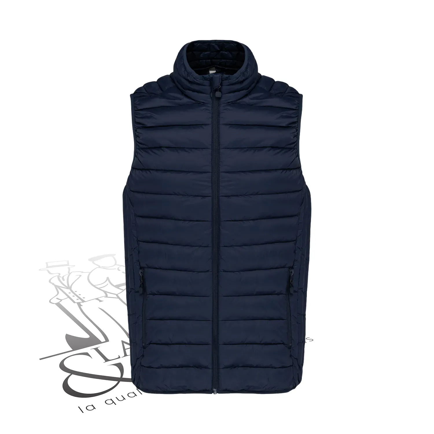 Doudoune sans manches personnalisable