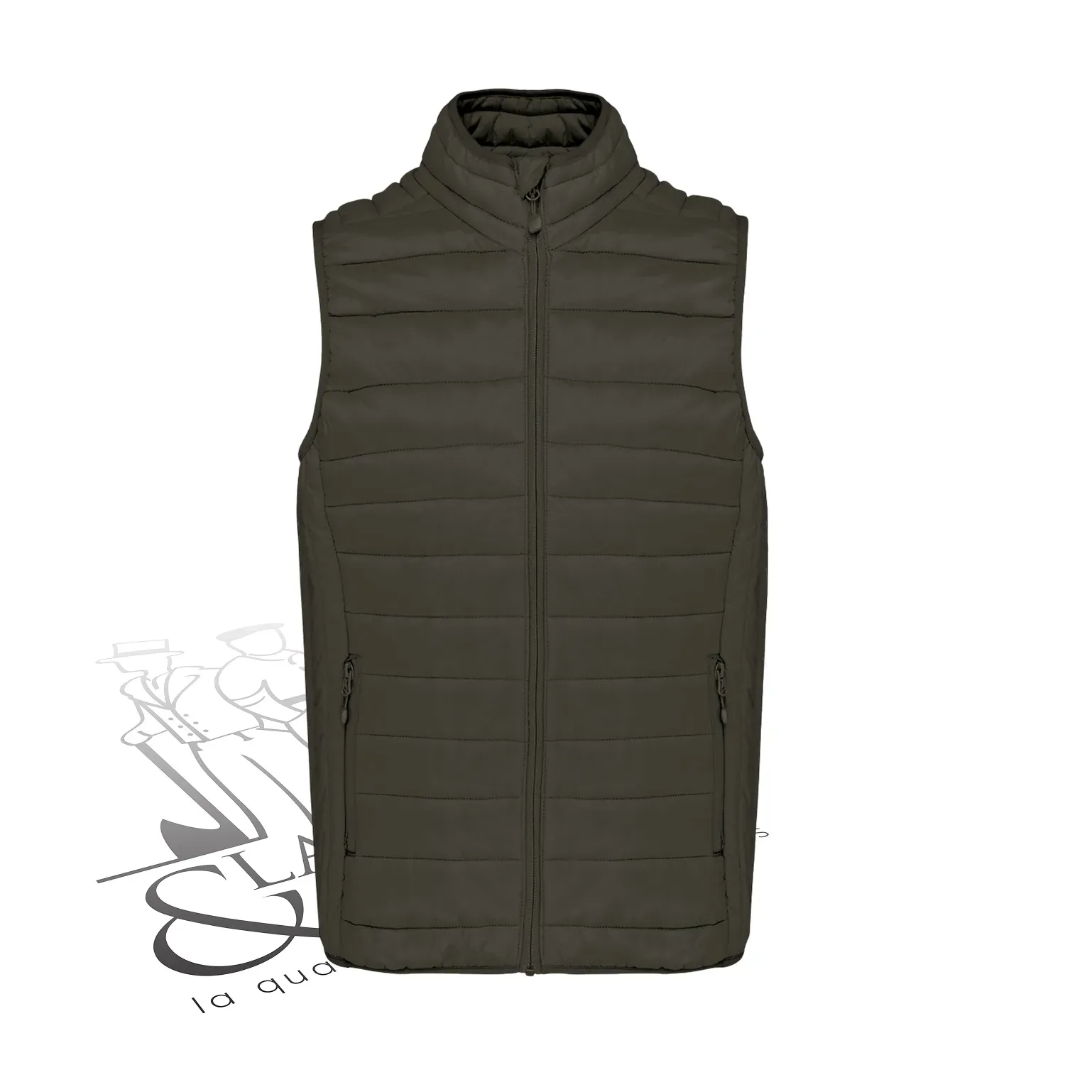 Doudoune sans manches personnalisable