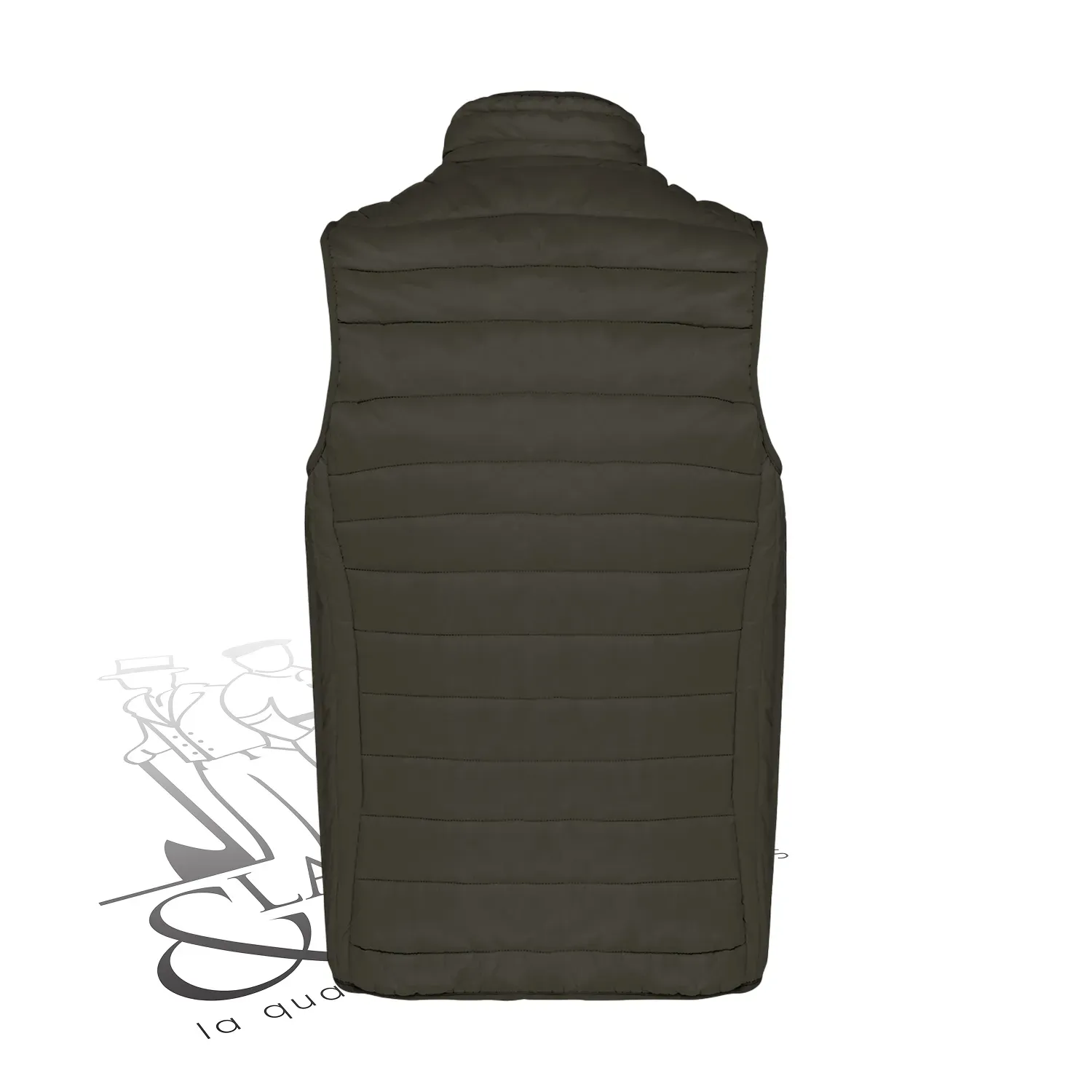 Doudoune sans manches personnalisable